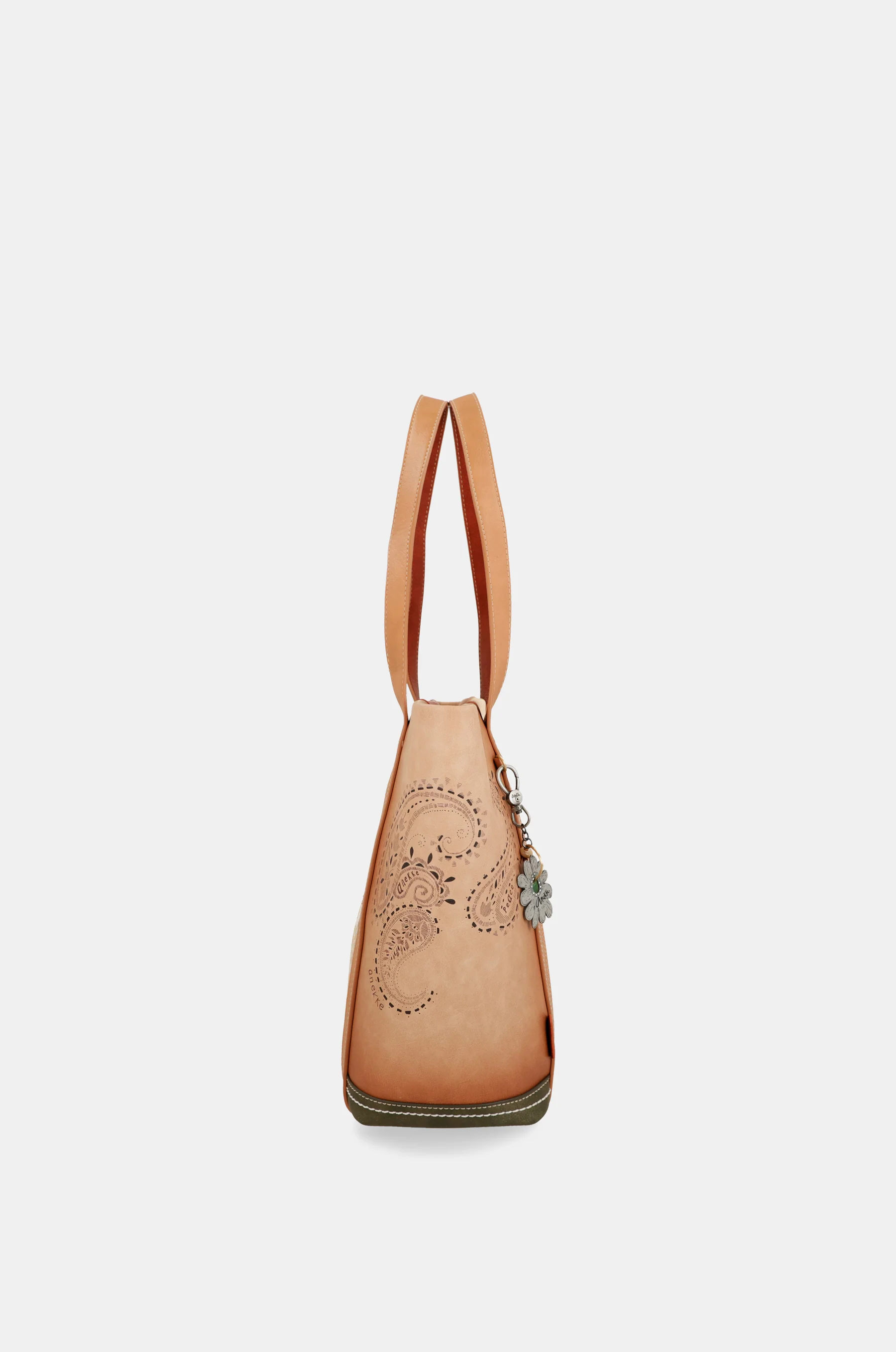 Sac shopping camel Peace & Love - Image 4