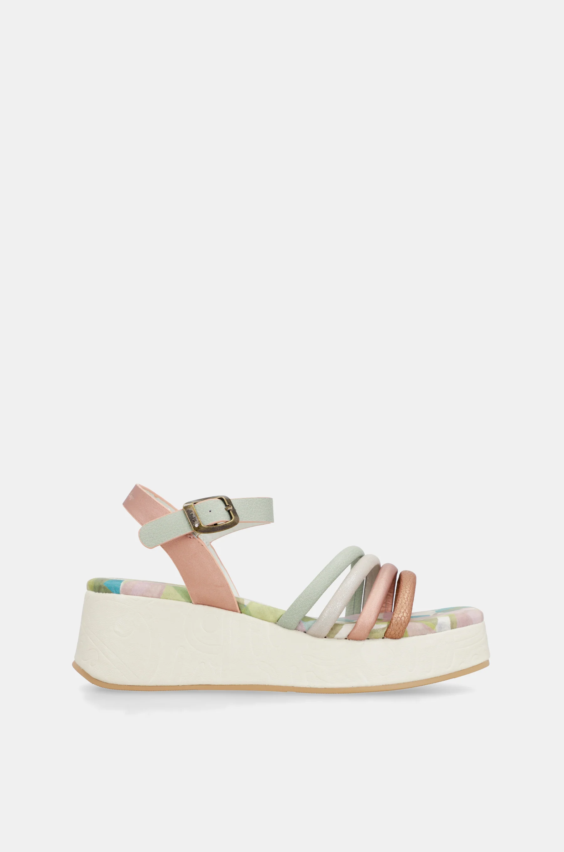 Sandales à plateforme et brides Bloom
