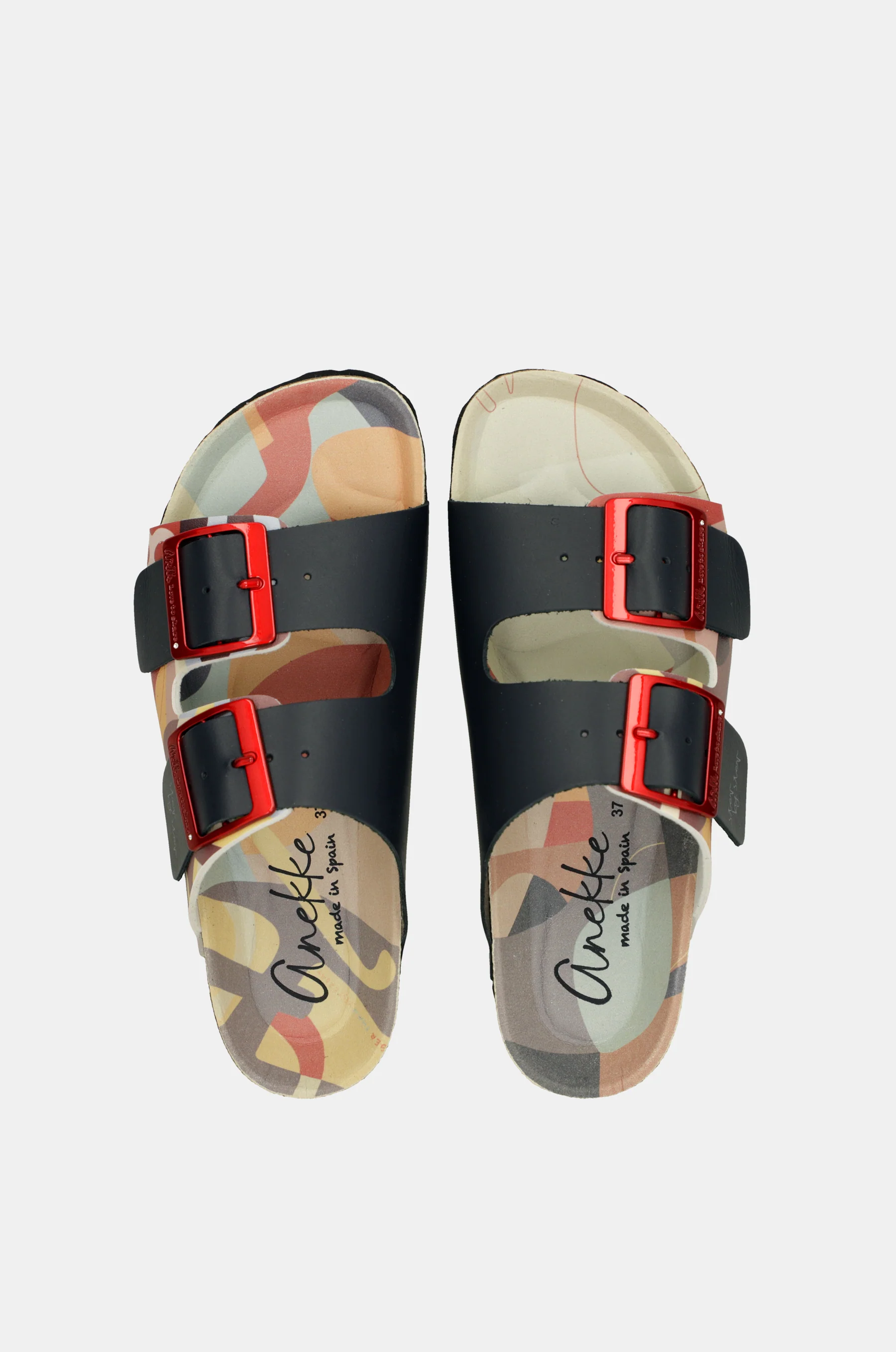 Sandales bio bleu marine Eikon - Image 2