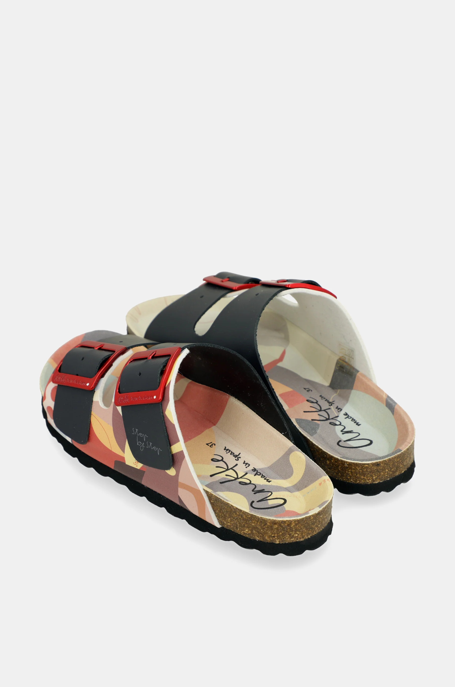 Sandales bio bleu marine Eikon - Image 3
