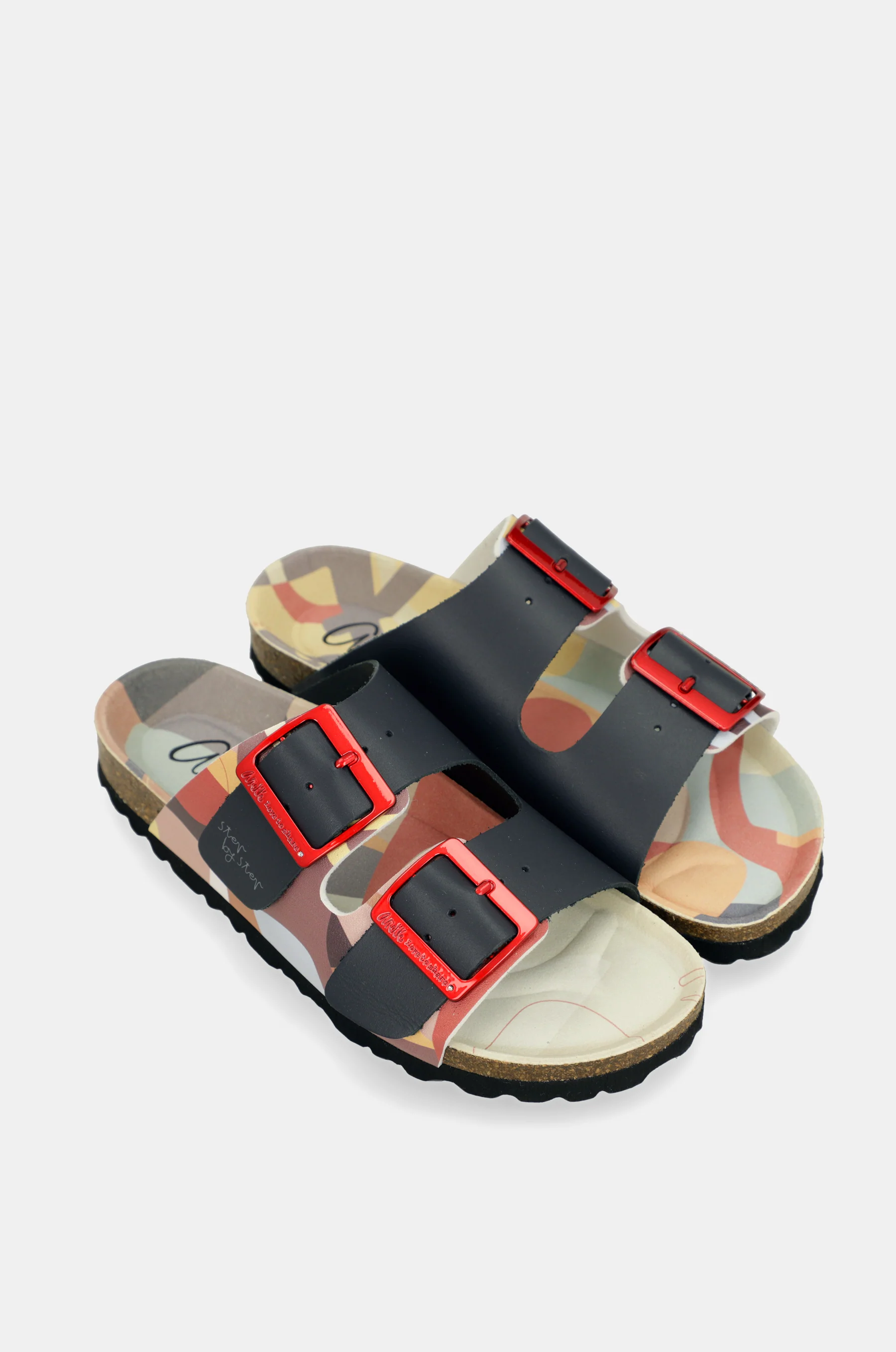 Sandales bio bleu marine Eikon - Image 4