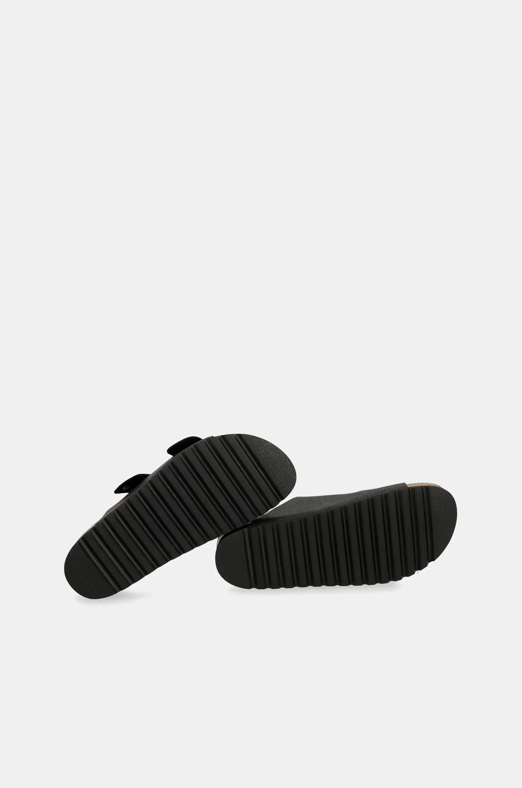 Sandales bio femme, noir - Image 6