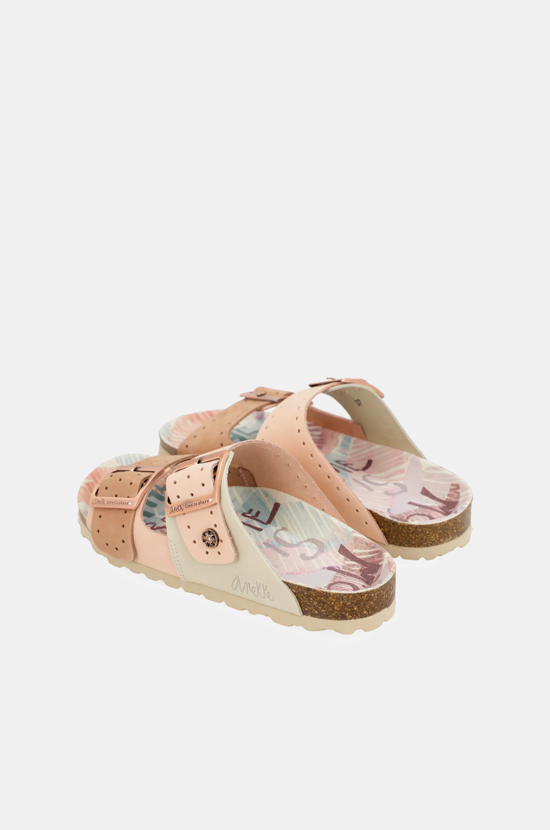 Sandales bio femme, nude - Image 4
