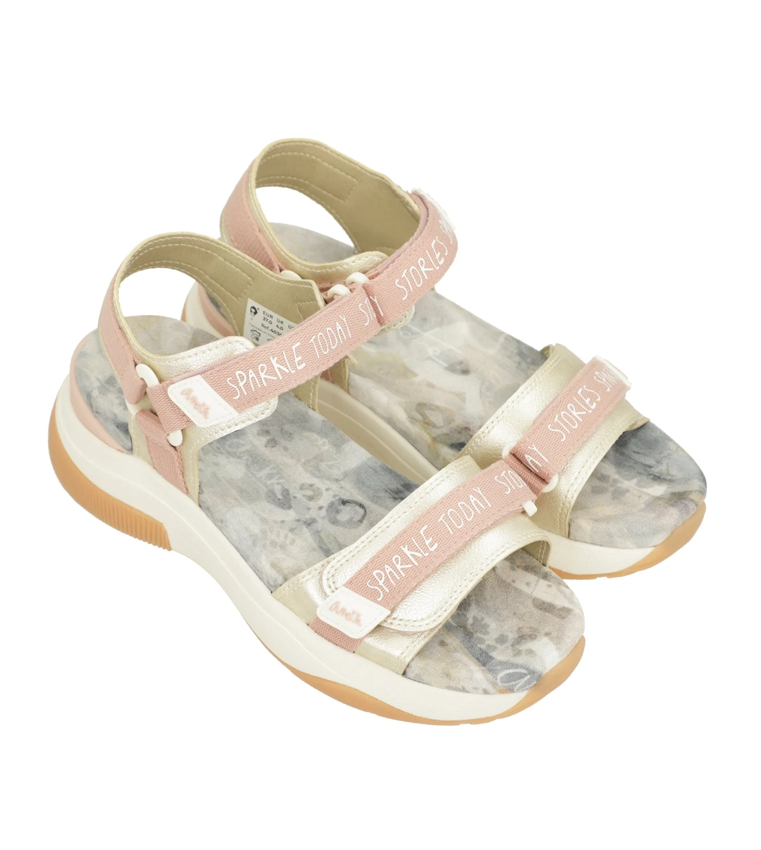 Sandales de sport roses - Image 3