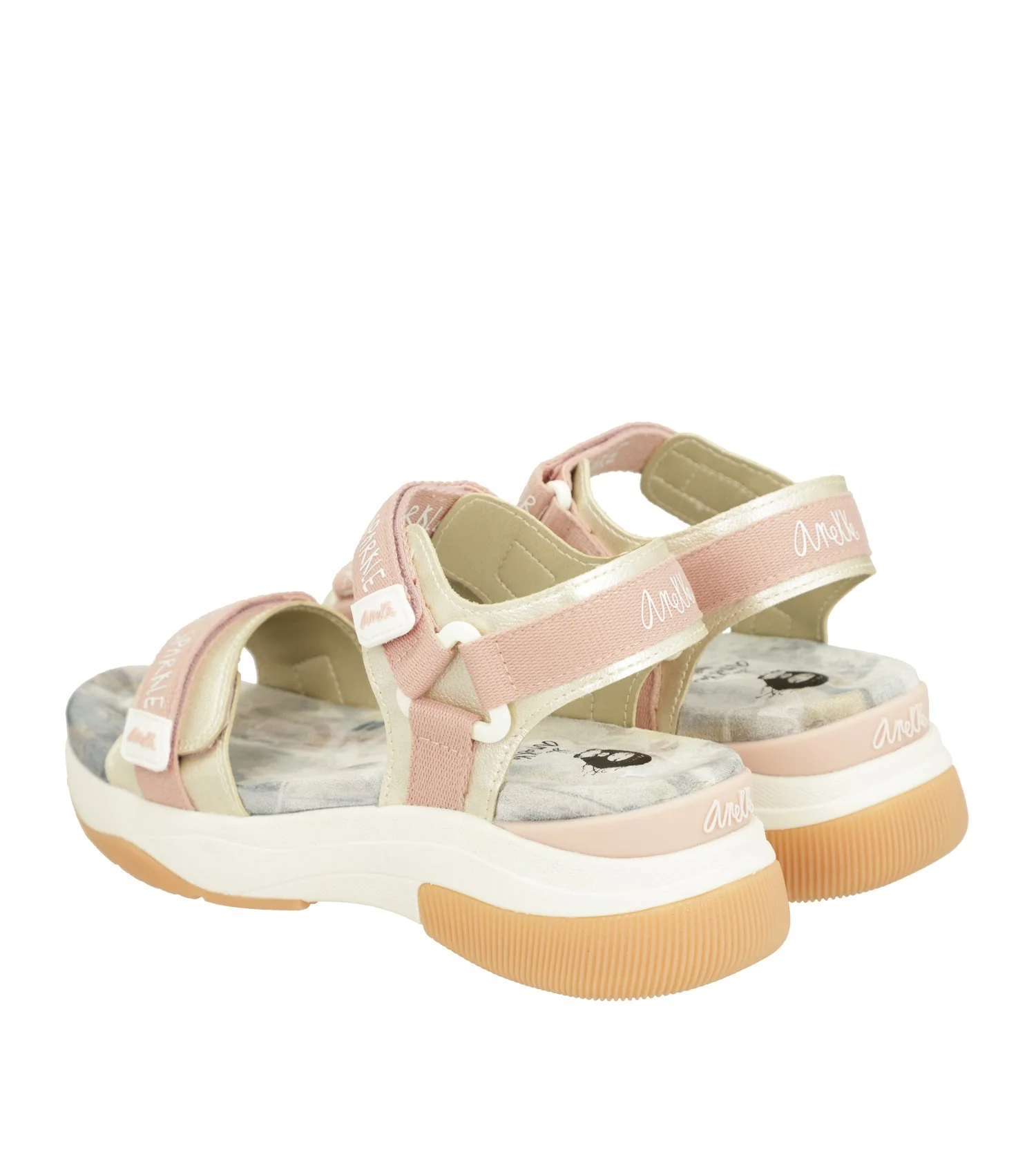 Sandales de sport roses - Image 6