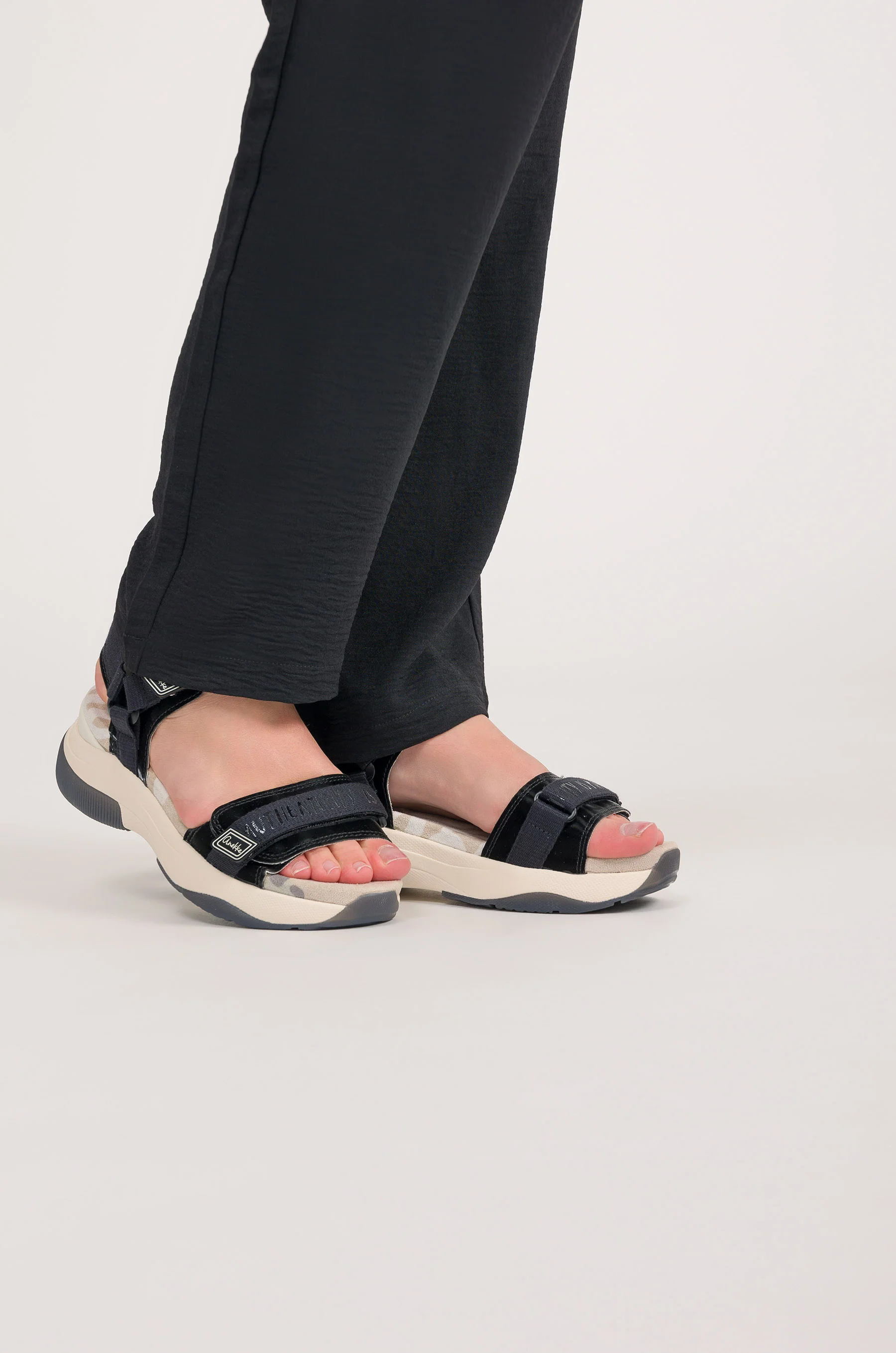 Sandales sport noires - Image 2