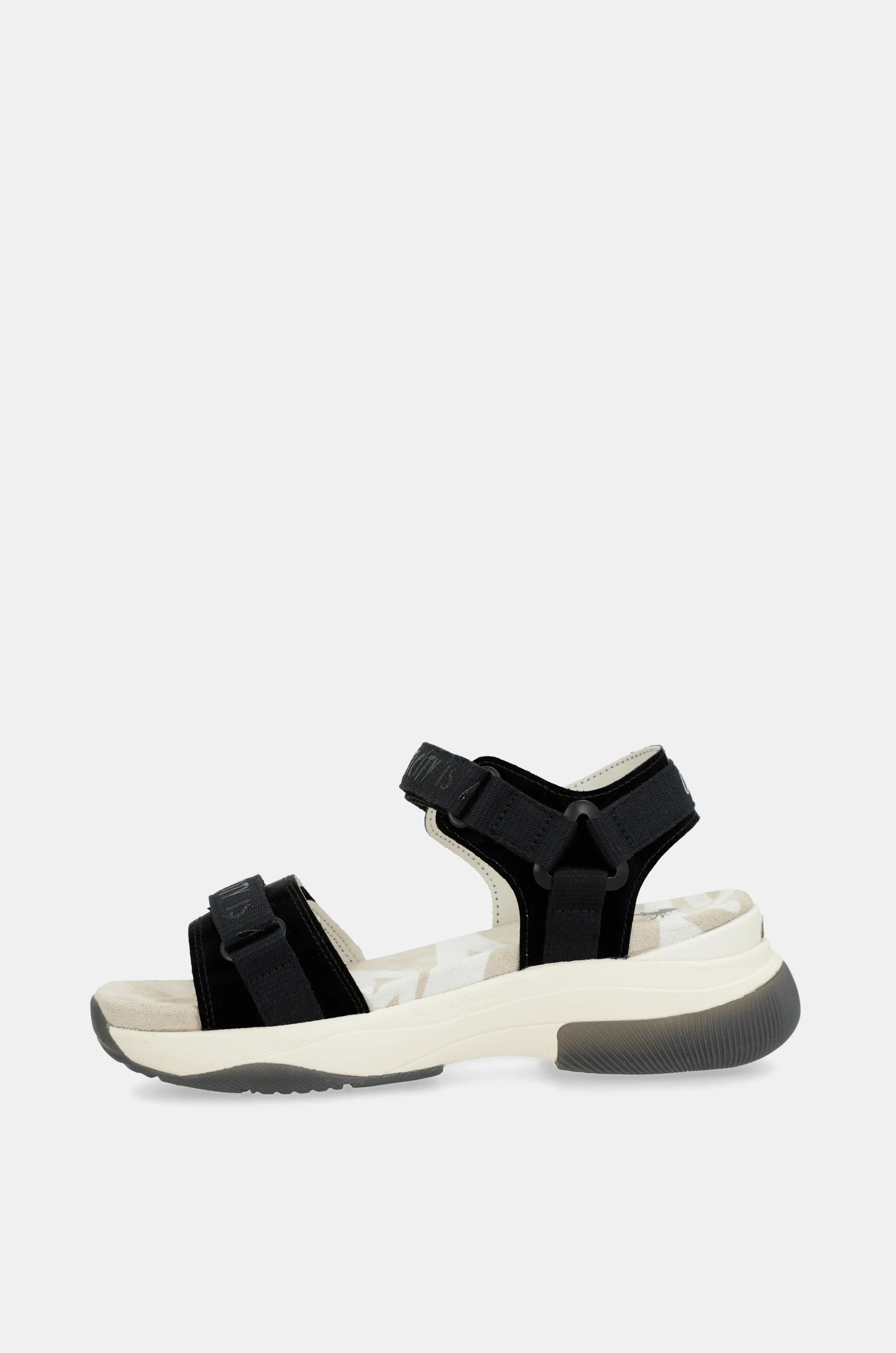 Sandales sport noires - Image 4