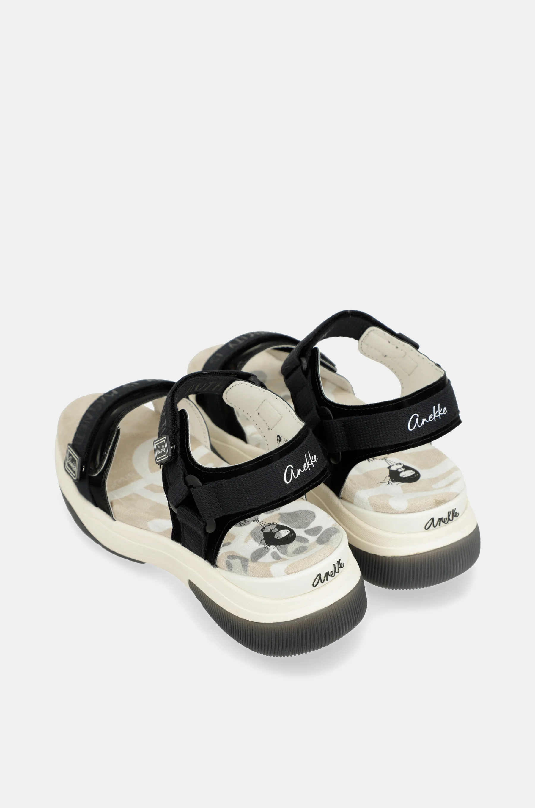 Sandales sport noires - Image 5