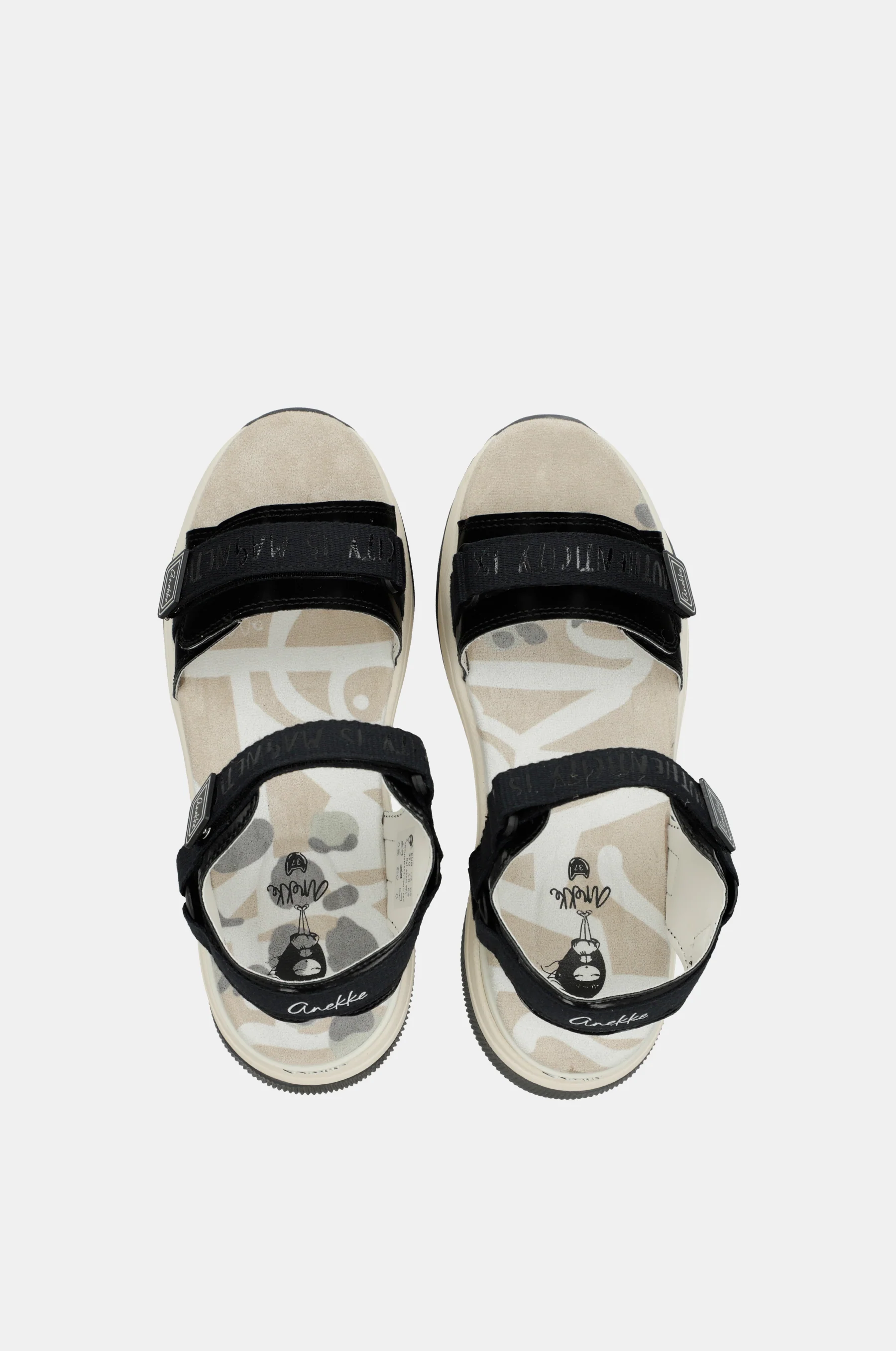 Sandales sport noires - Image 8