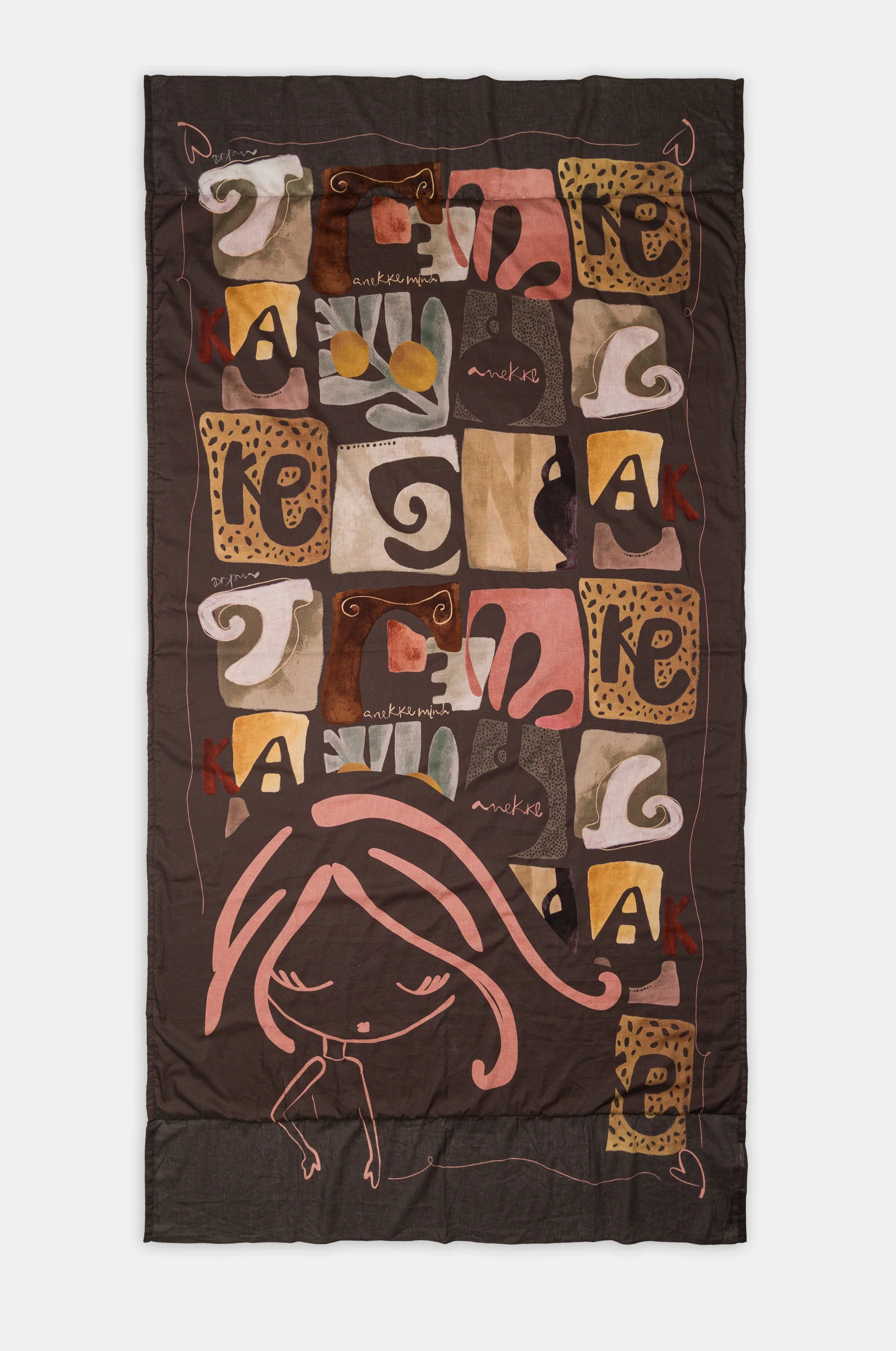 Serviette de plage Amphora