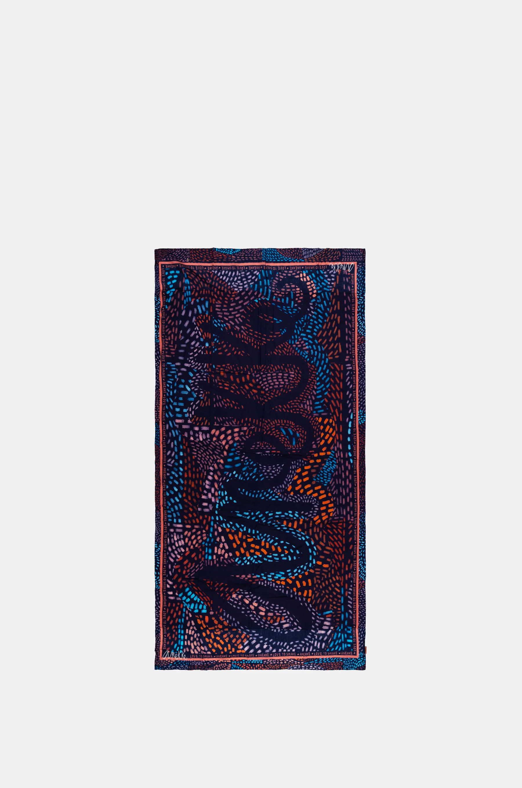 Serviette de plage Nature Sixties