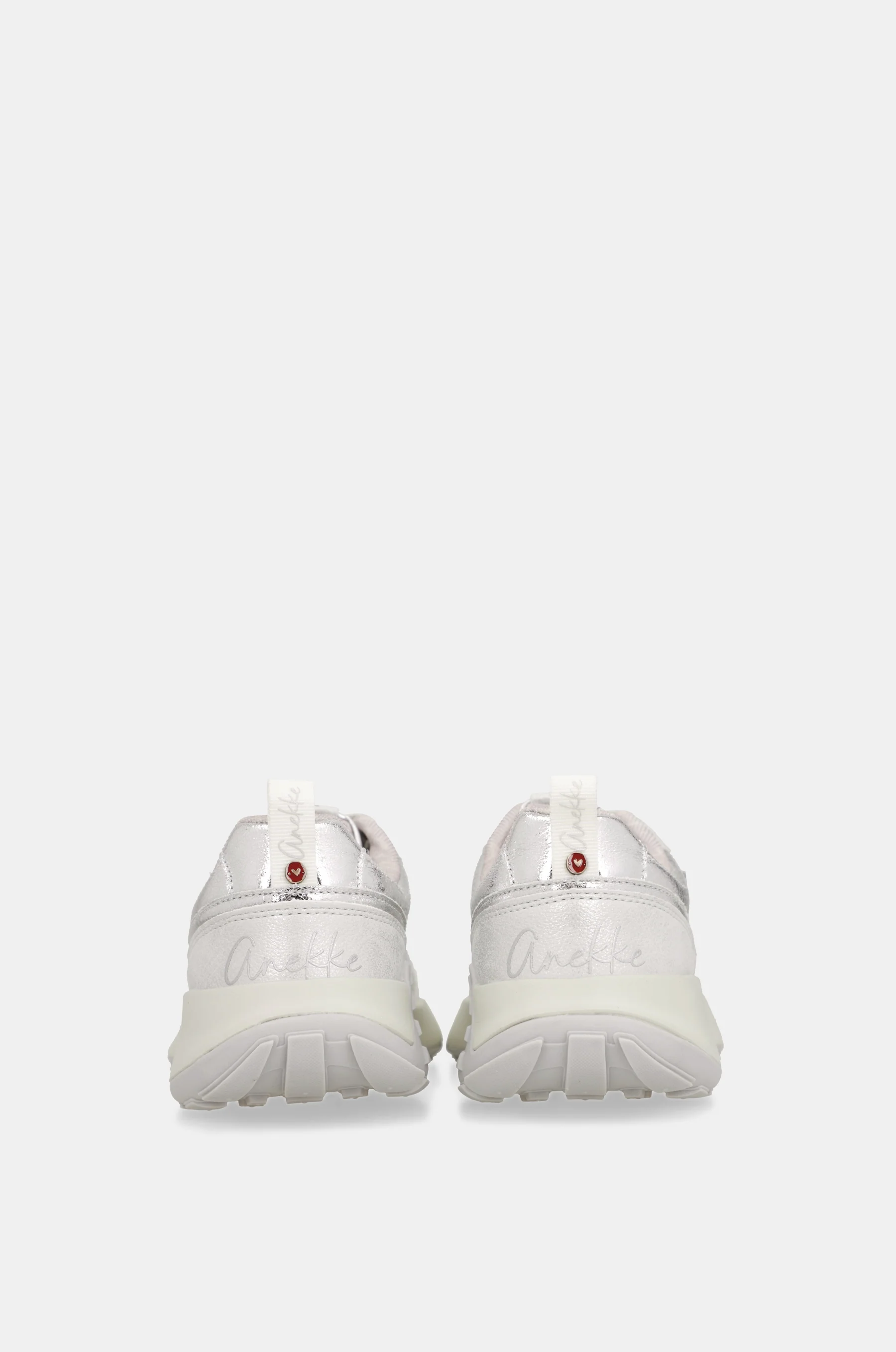 Sneakers argentés - Image 4