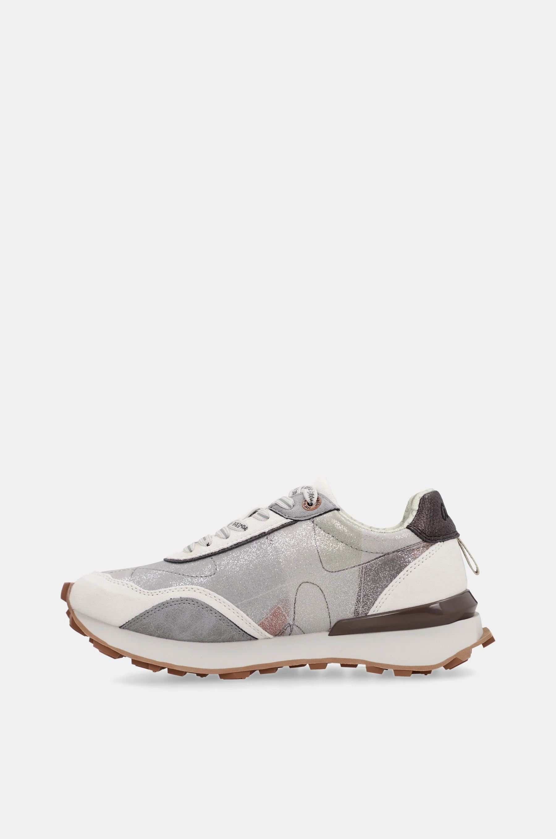 Sneakers argentés - Image 6