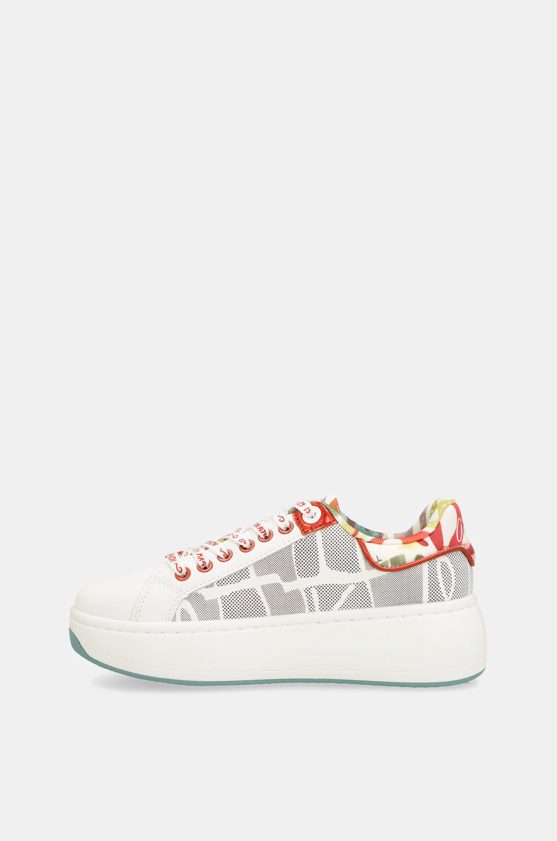 Sneakers blancs Amphora - Image 4