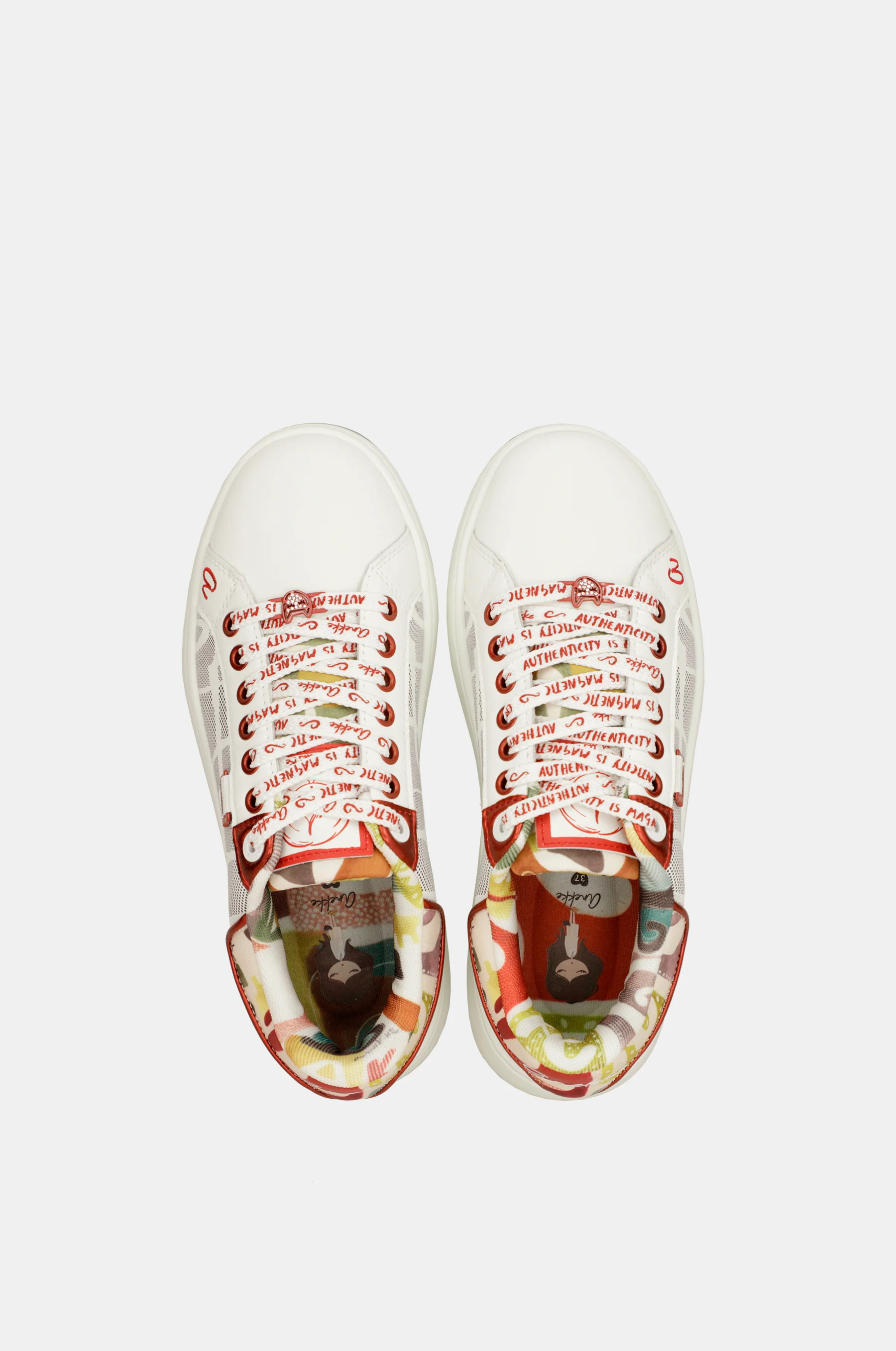 Sneakers blancs Amphora - Image 8
