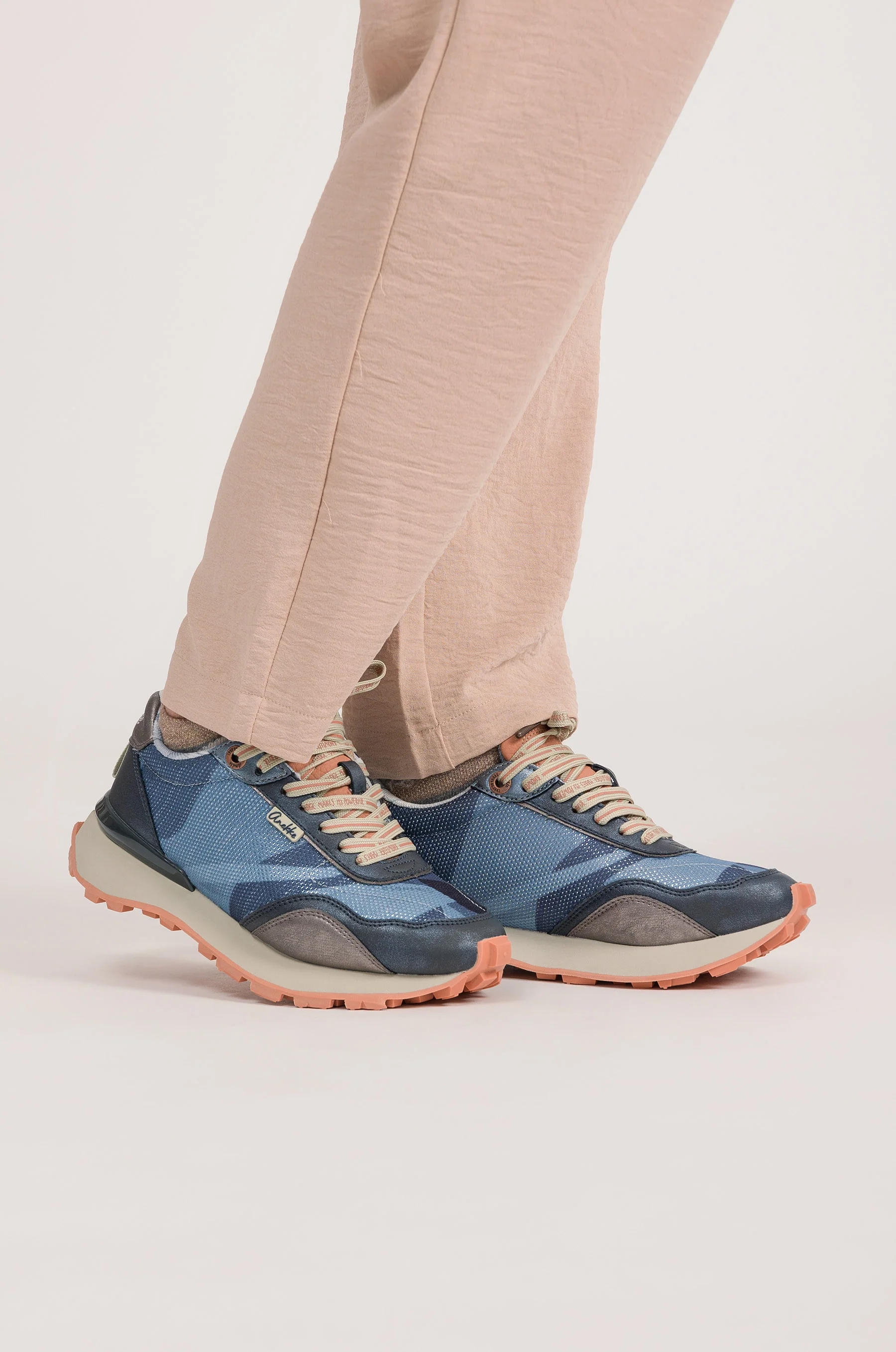 Sneakers bleus - Image 2