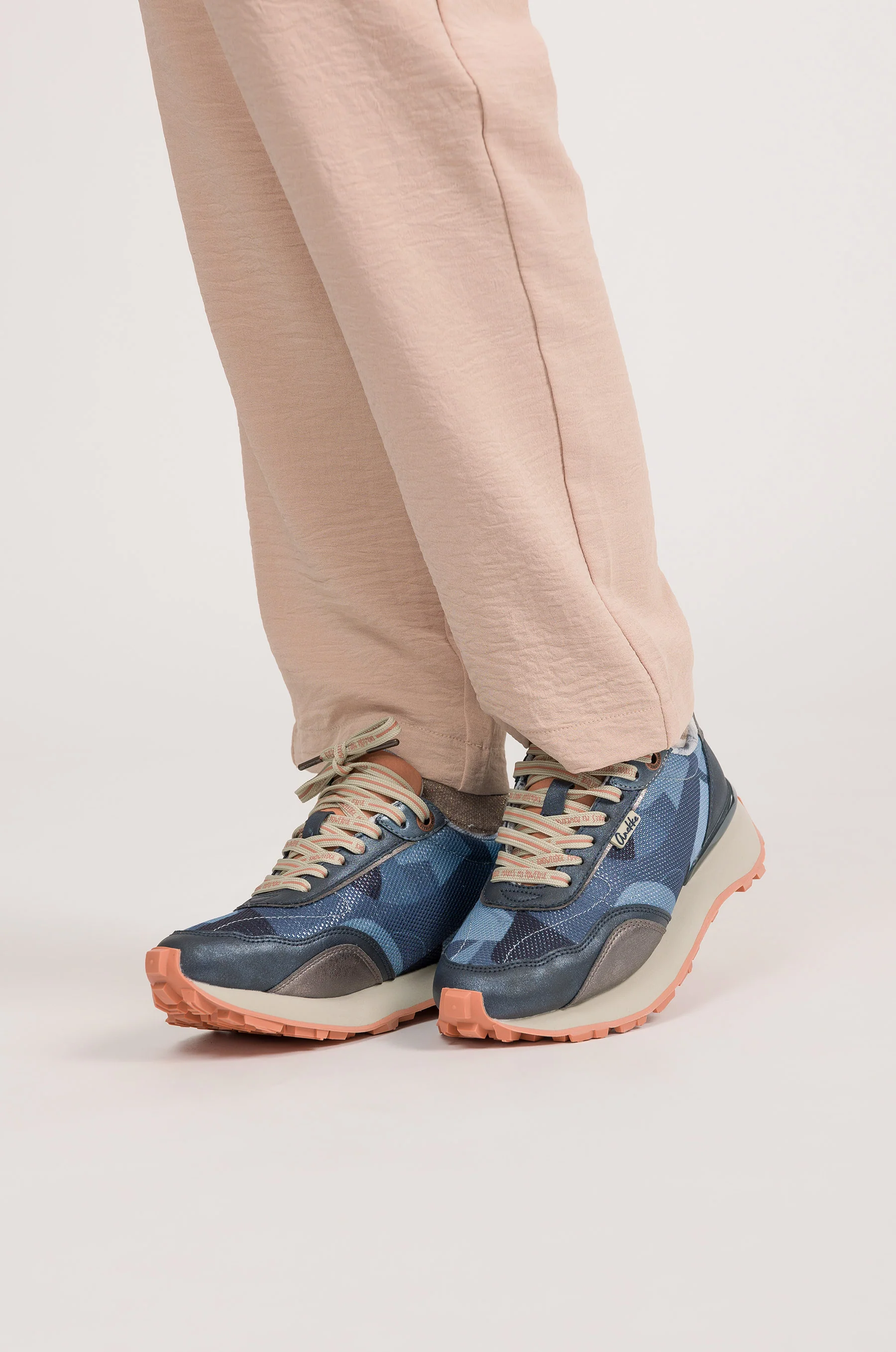 Sneakers bleus - Image 4