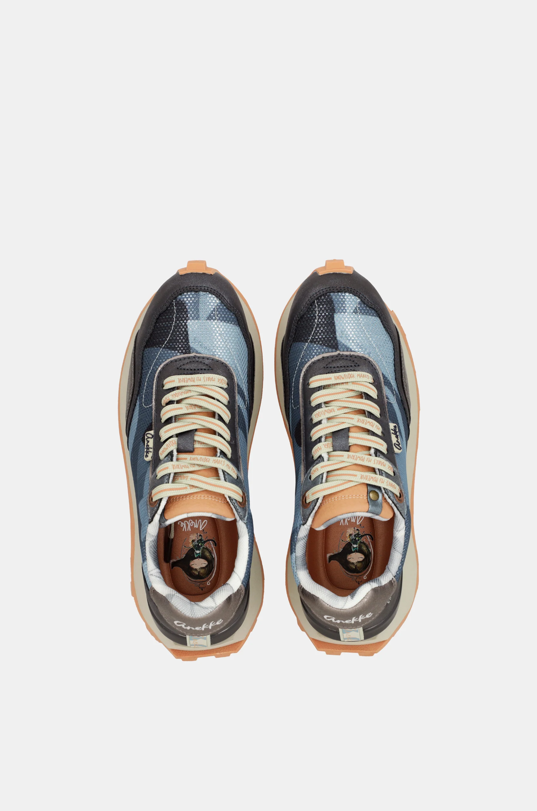 Sneakers bleus - Image 9