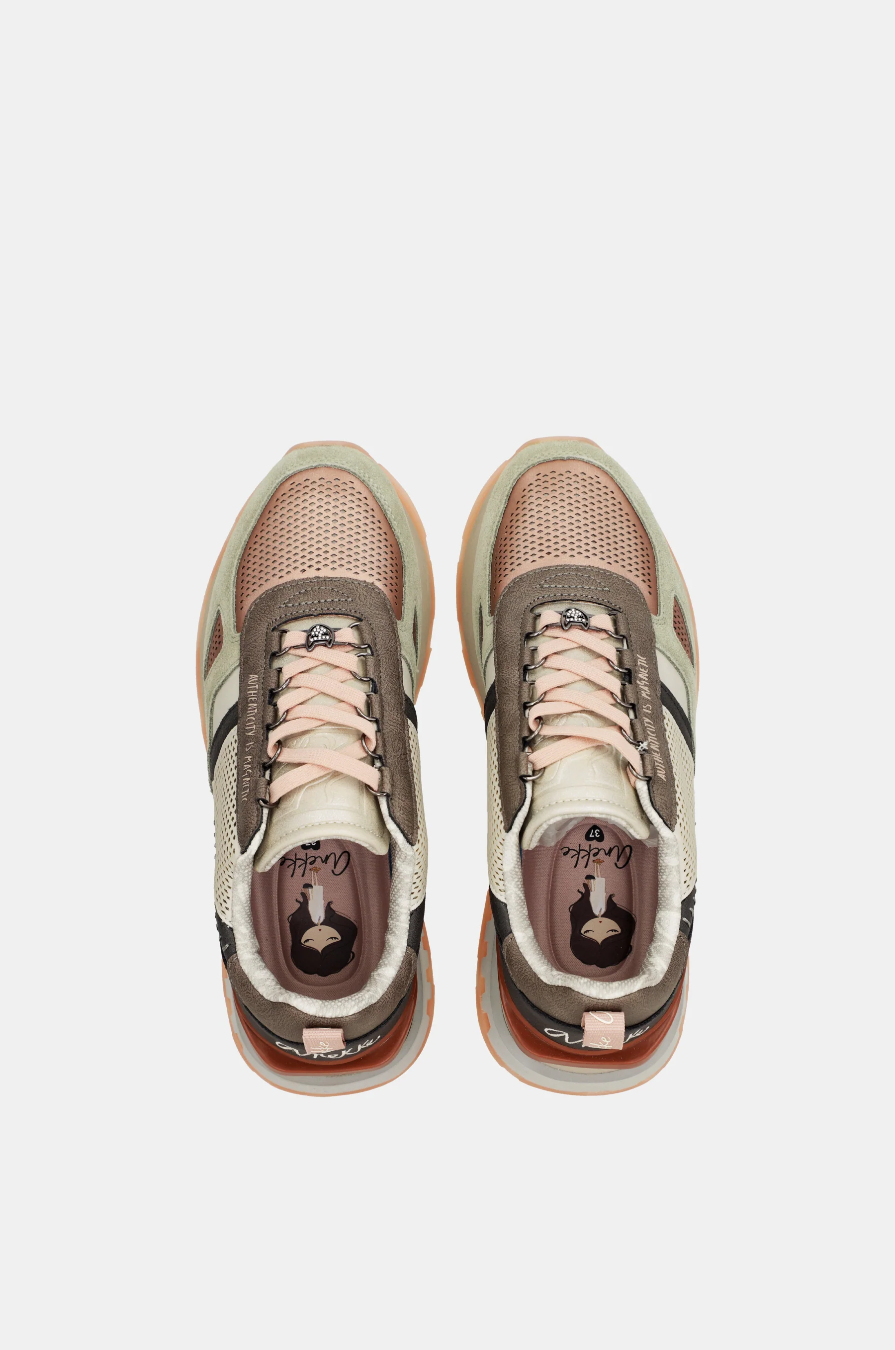 Sneakers multicolores - Image 9