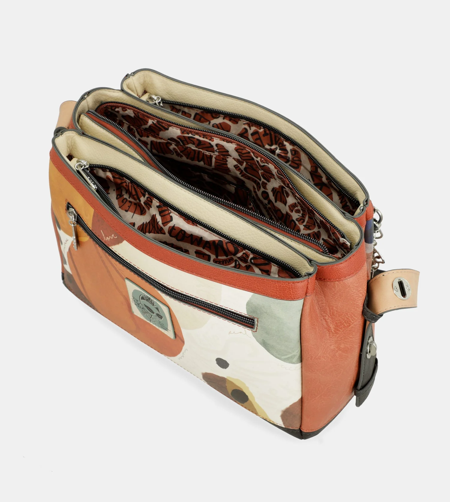 Sac Alma triple compartiment - Image 9