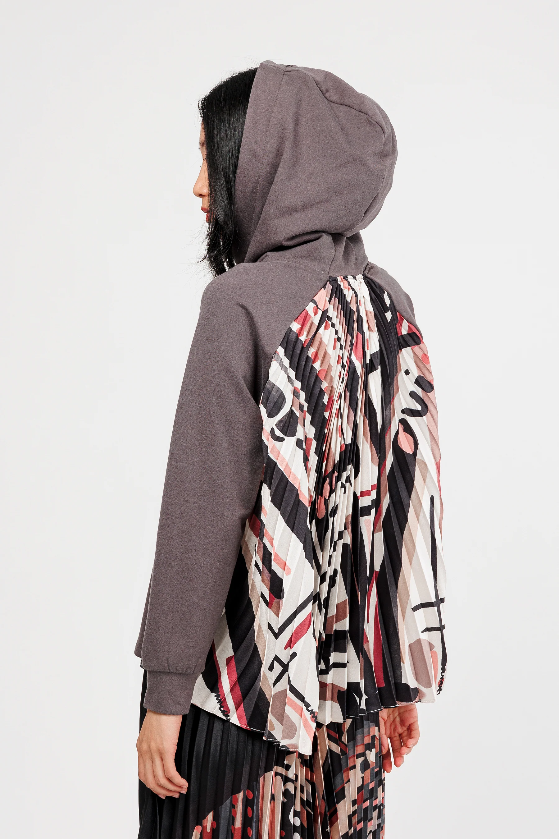 Sweat à capuche Mademoiselle - Image 3