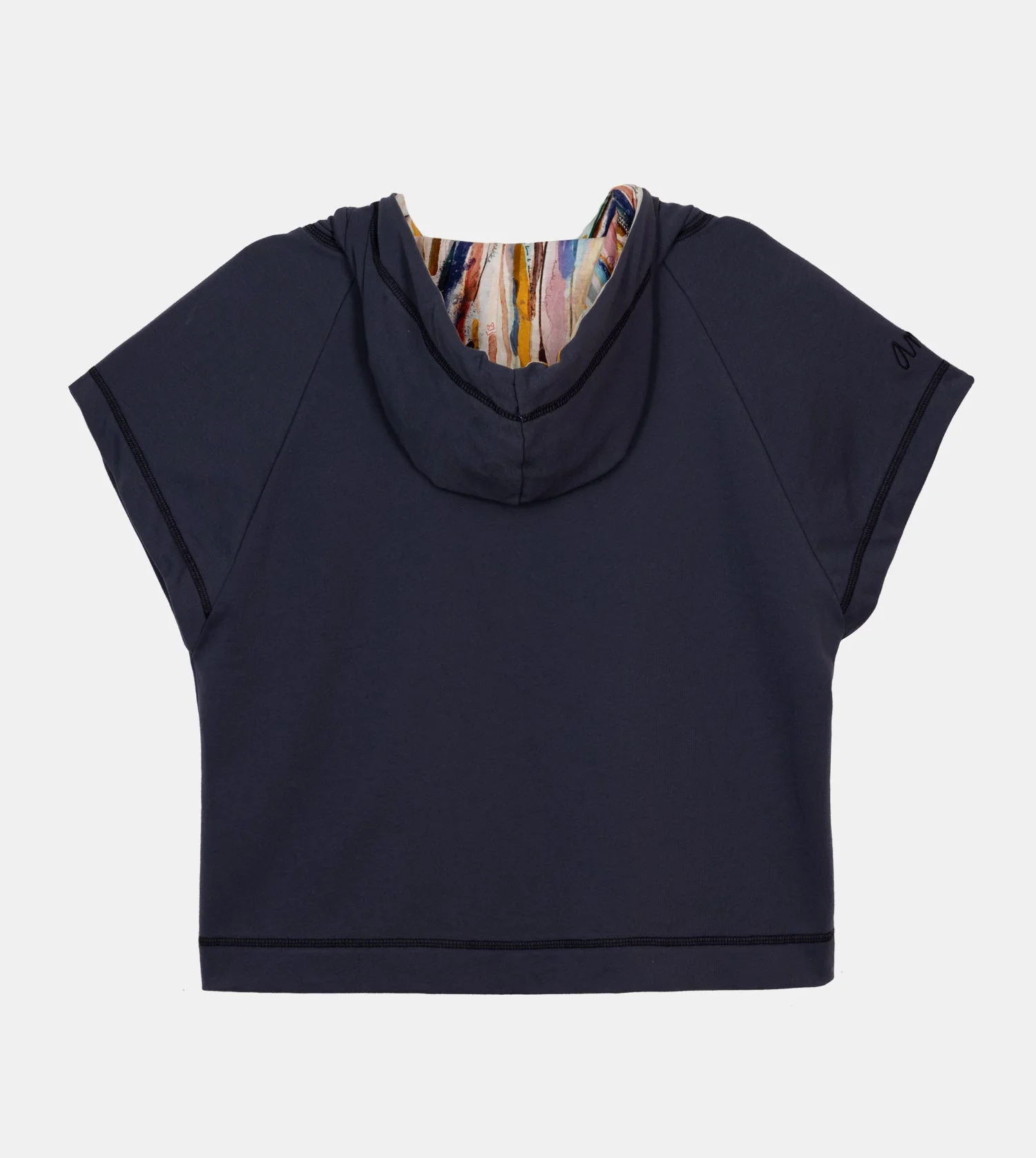 Sweat sans manches bleu marine Studio - Image 4
