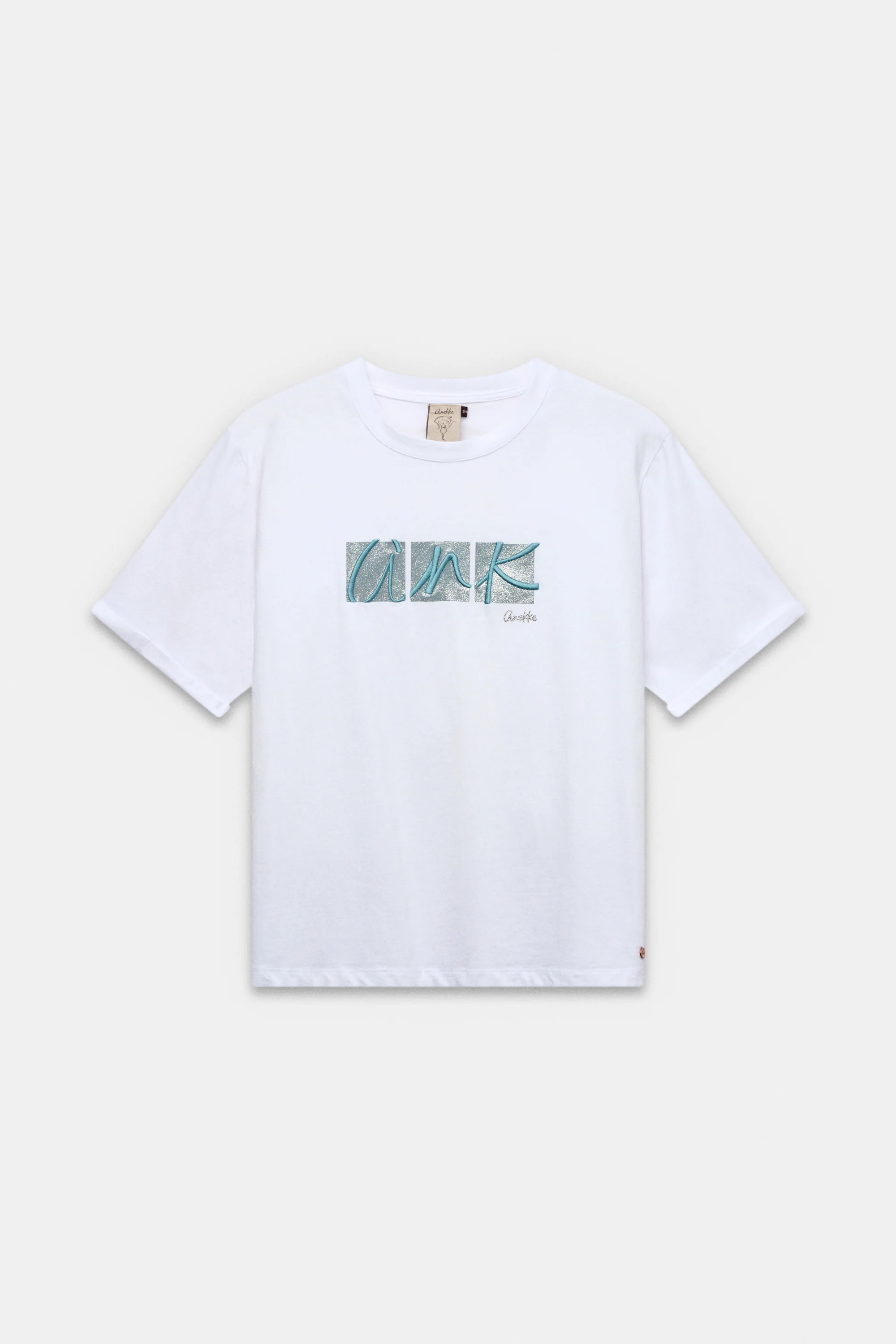 T-shirt à manches courtes blanc
