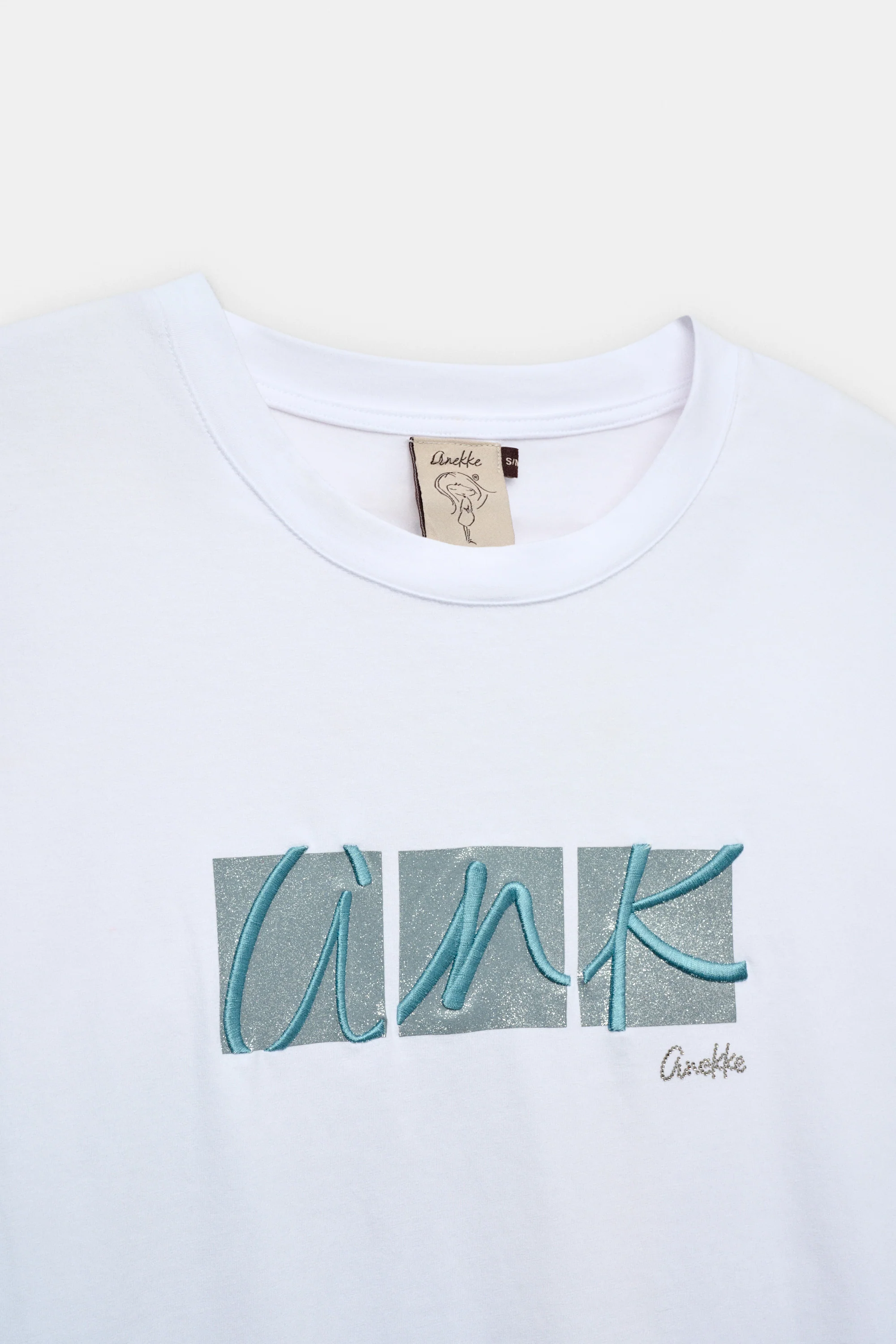 T-shirt à manches courtes blanc - Image 3