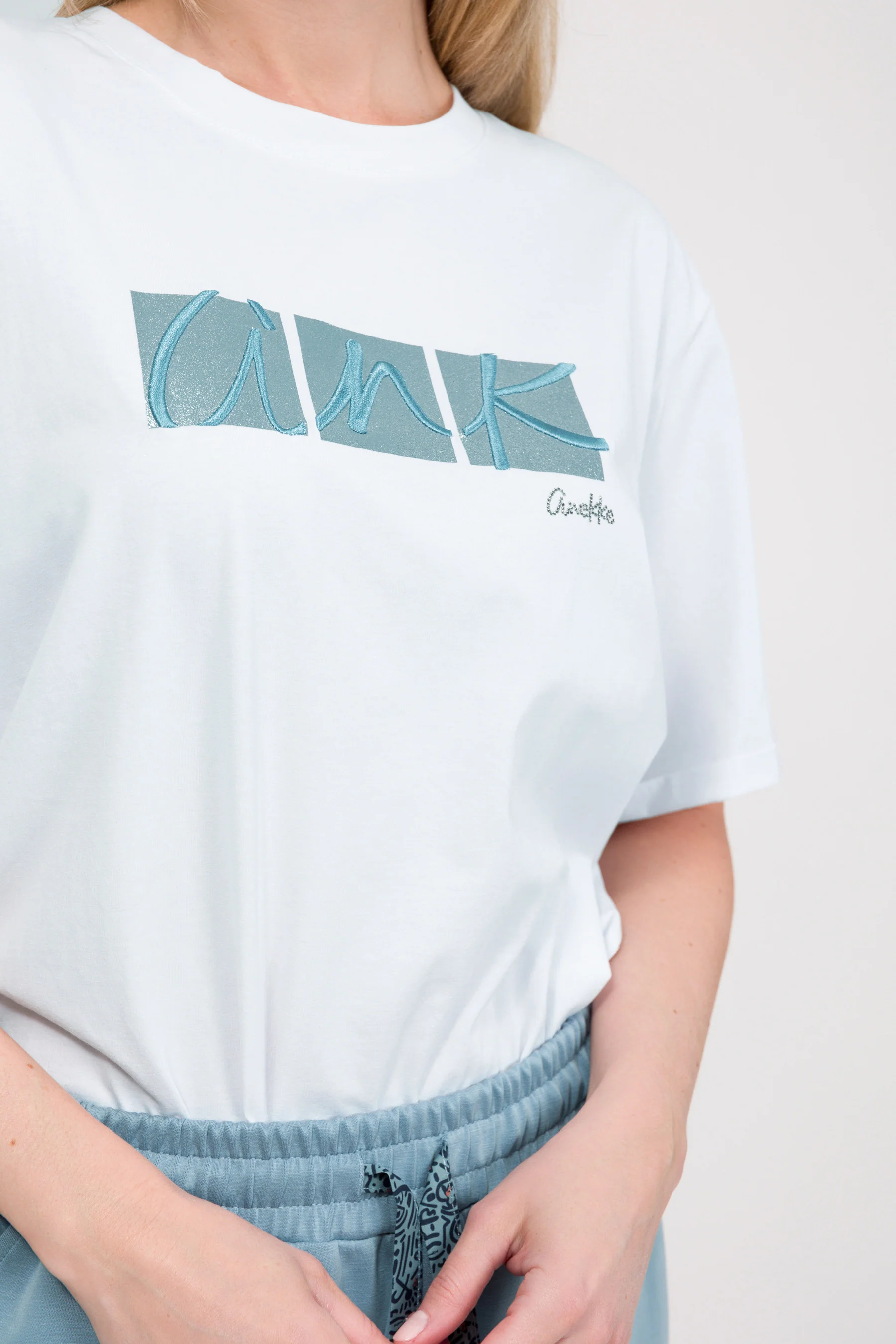 T-shirt à manches courtes blanc - Image 4