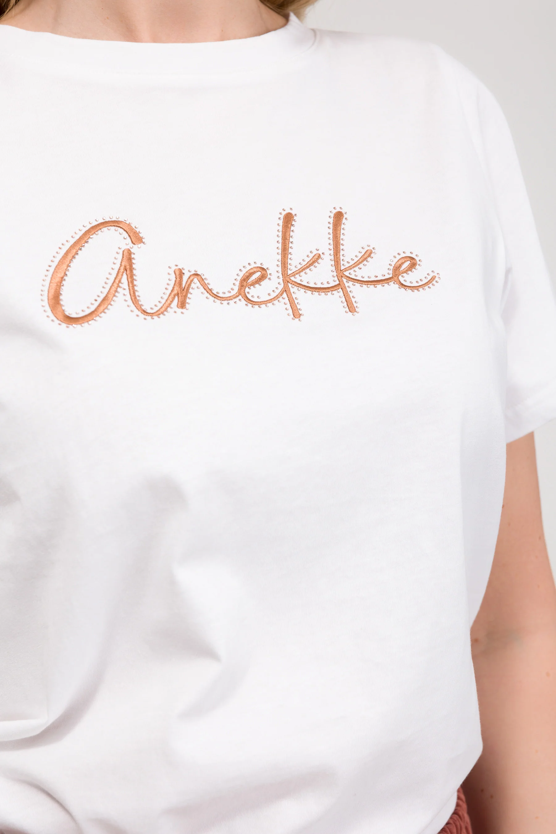 T-shirt à manches courtes blanc - Image 4