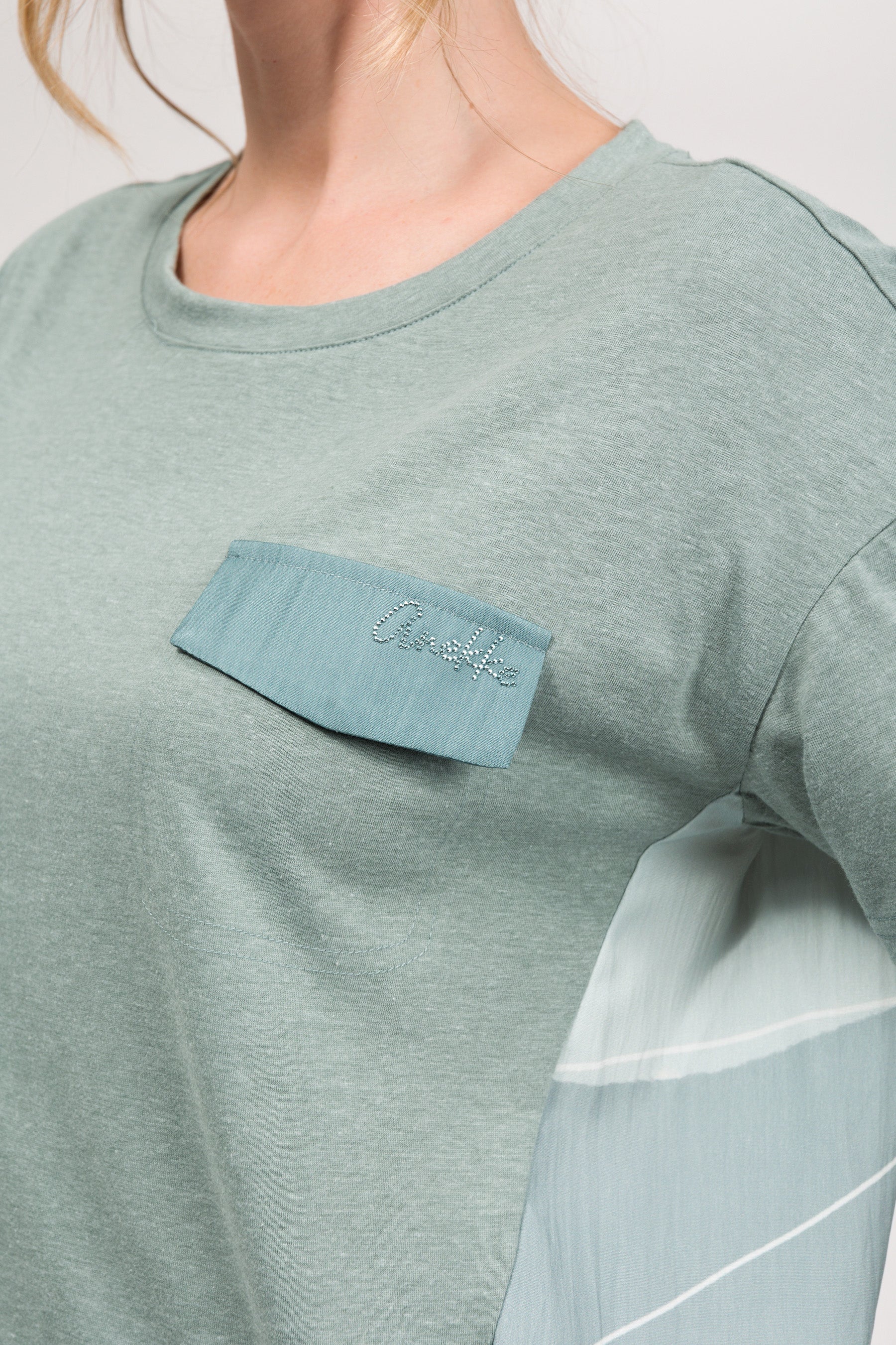 T-shirt à manches courtes bleu - Image 5