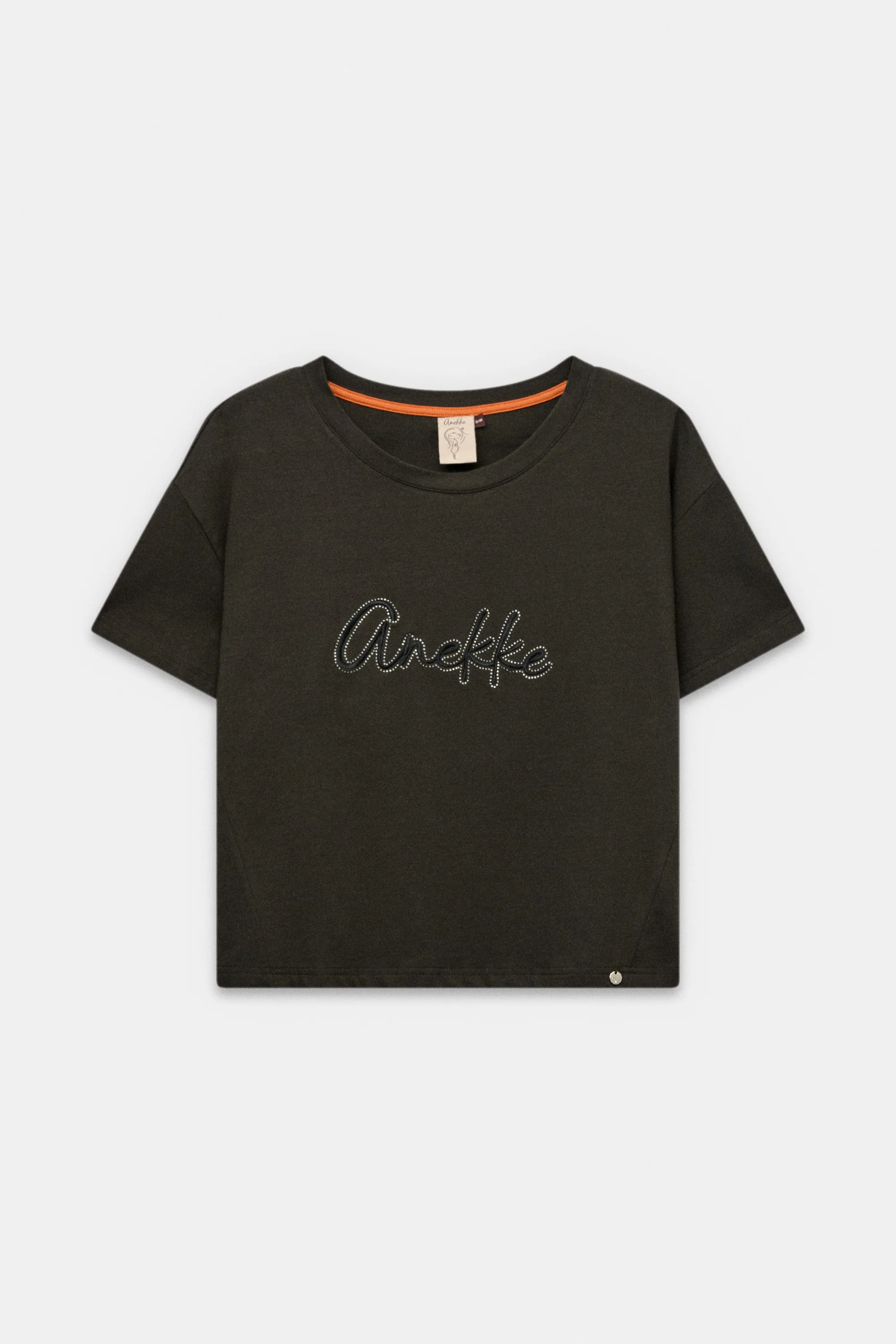 T-shirt à manches courtes noir