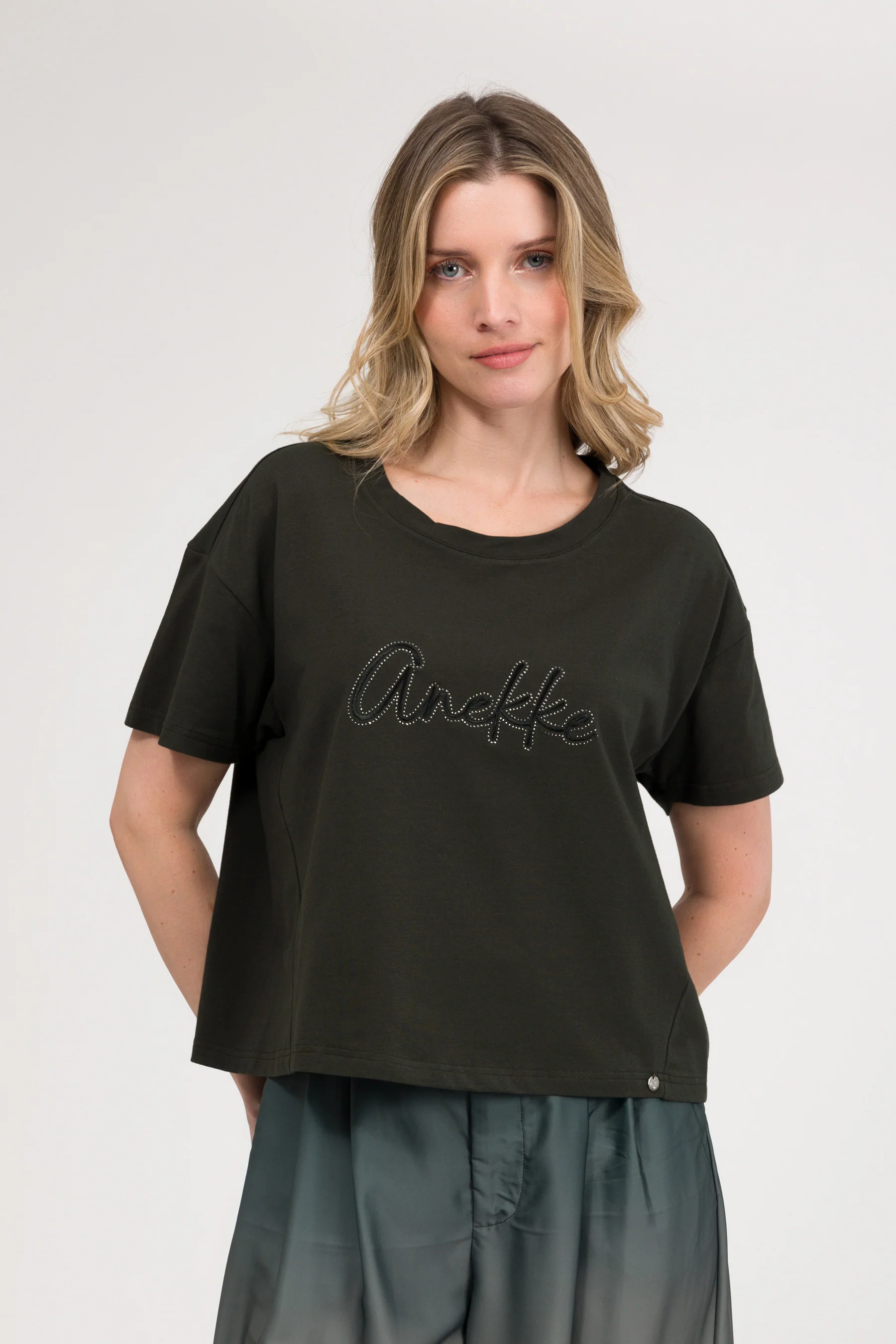 T-shirt à manches courtes noir - Image 2