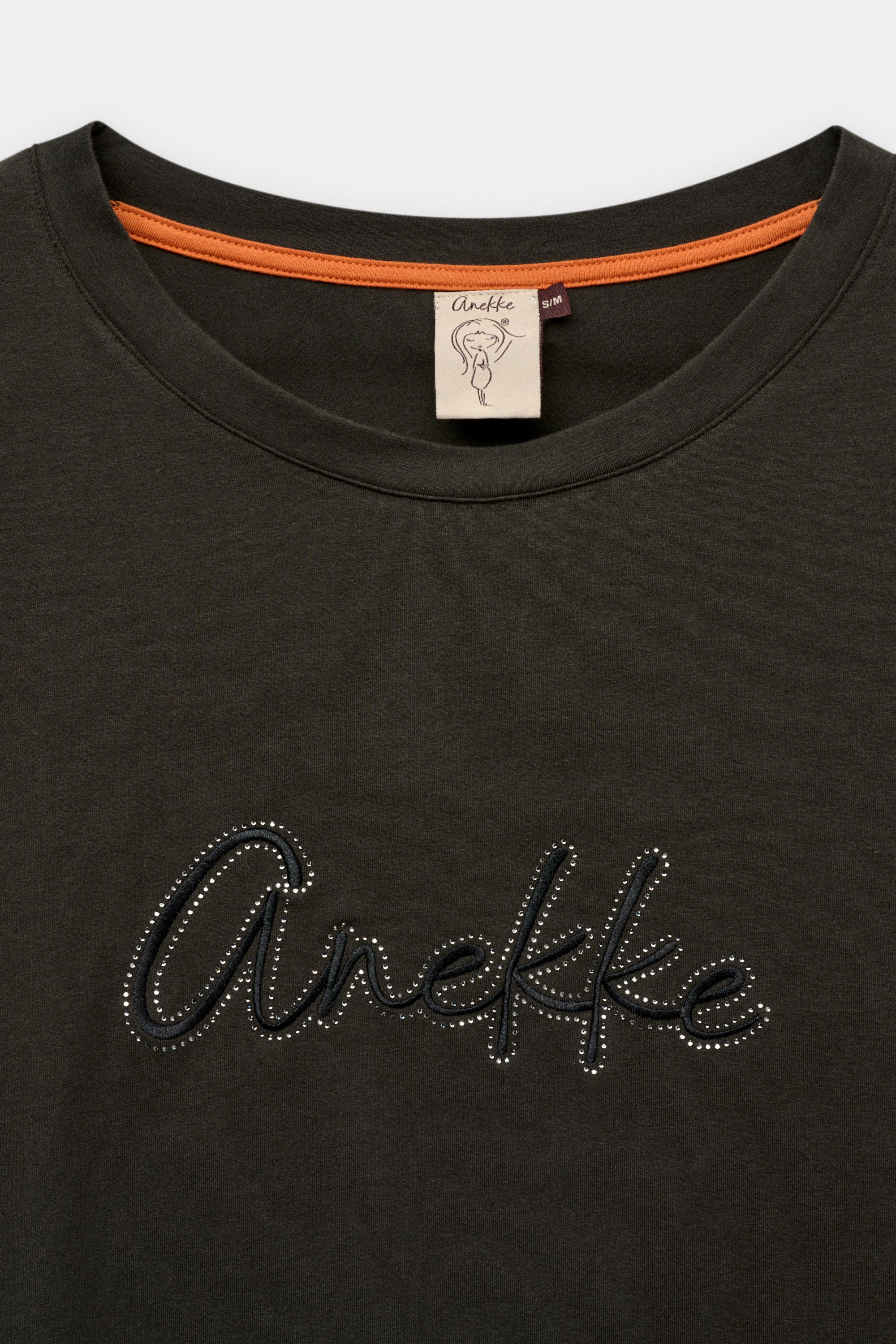 T-shirt à manches courtes noir - Image 3