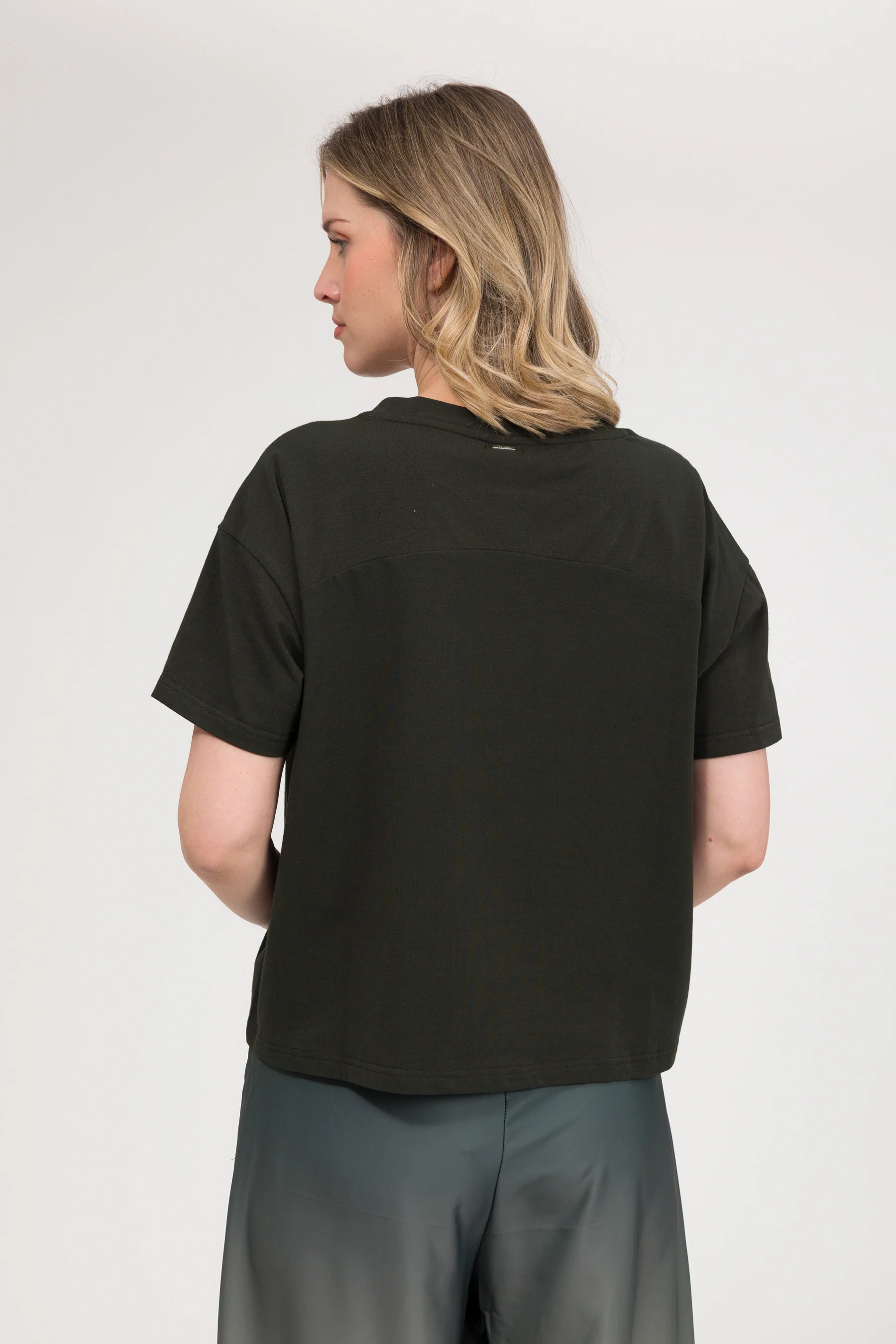 T-shirt à manches courtes noir - Image 4
