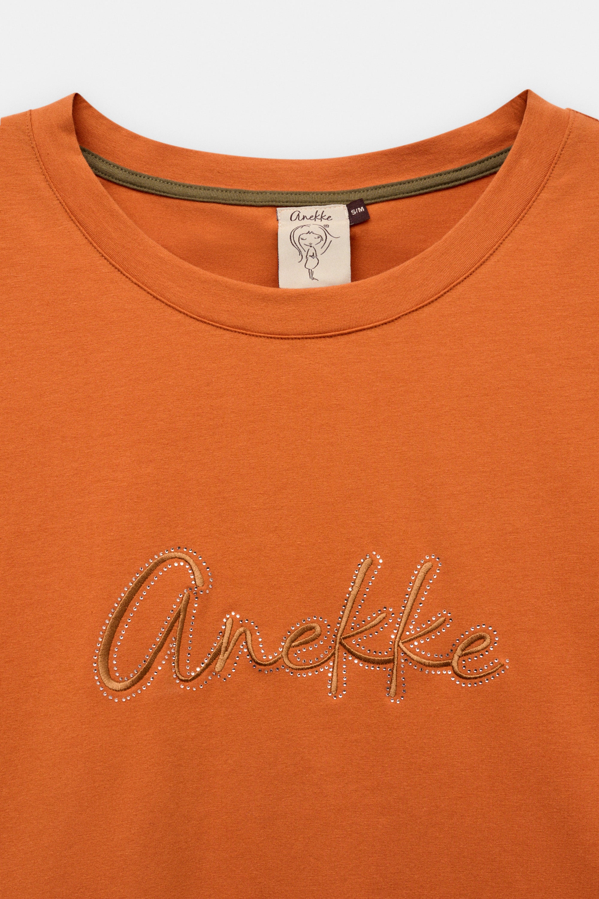T-shirt à manches courtes orange - Image 3