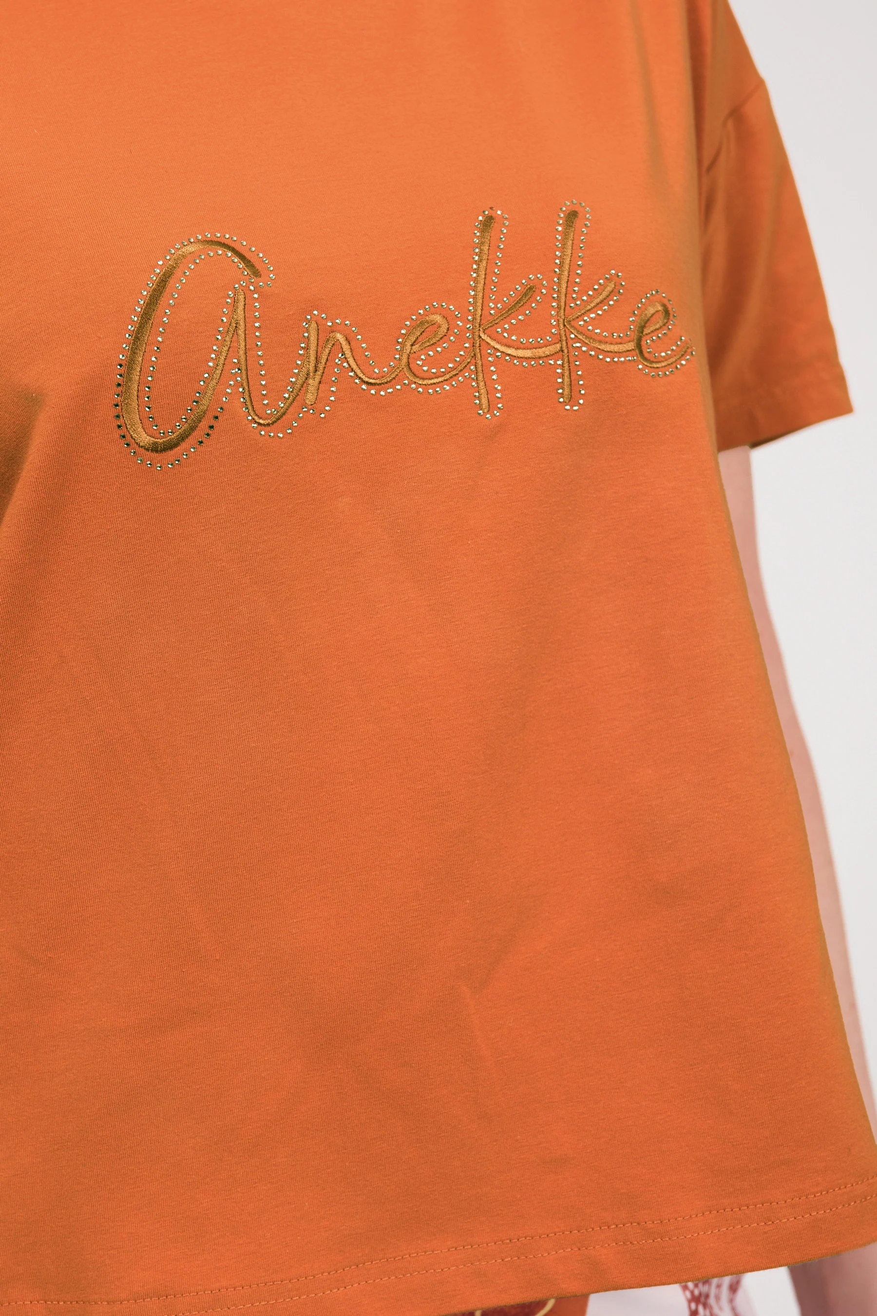 T-shirt à manches courtes orange - Image 5