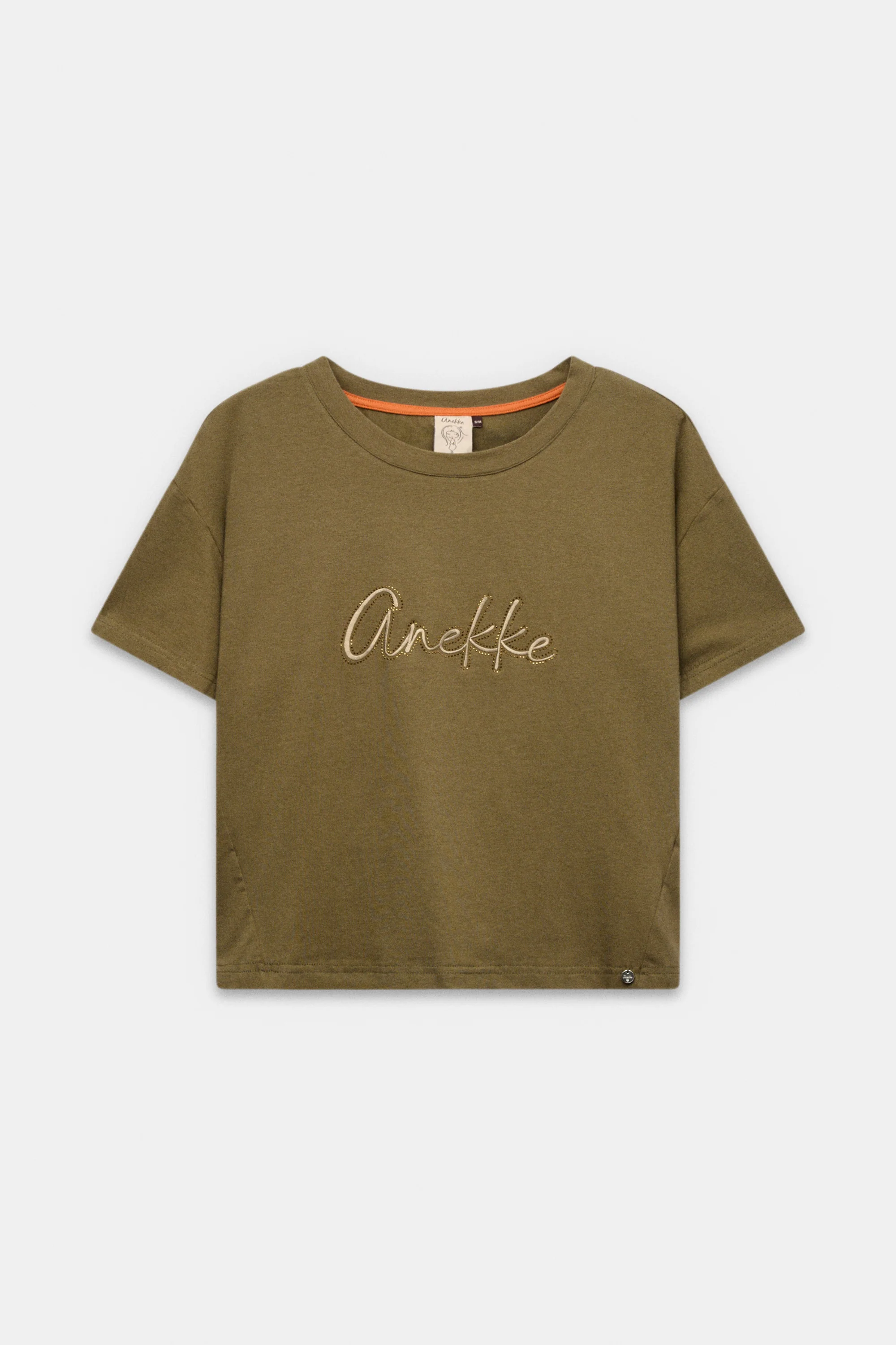 T-shirt à manches courtes vert