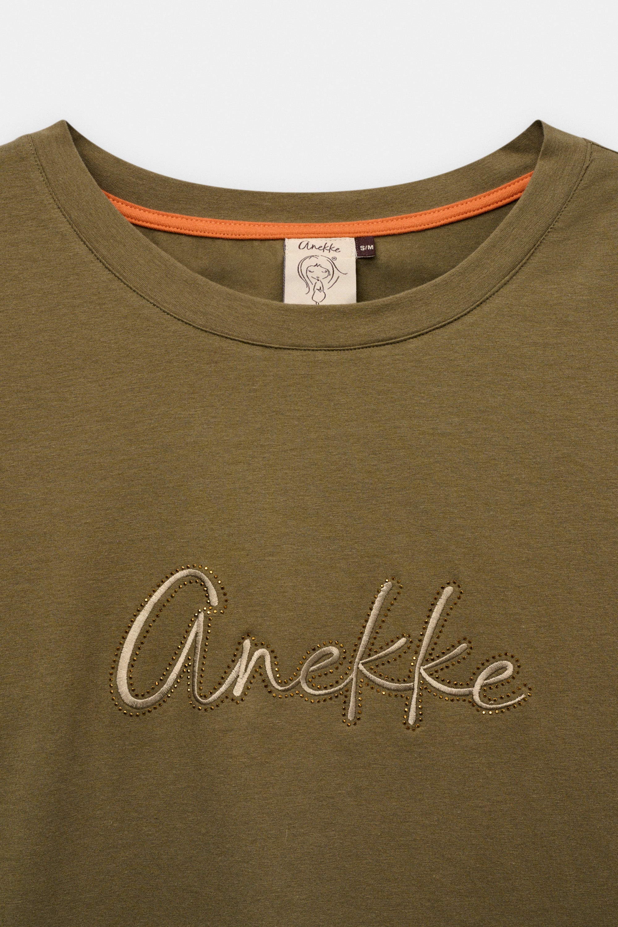 T-shirt à manches courtes vert - Image 3