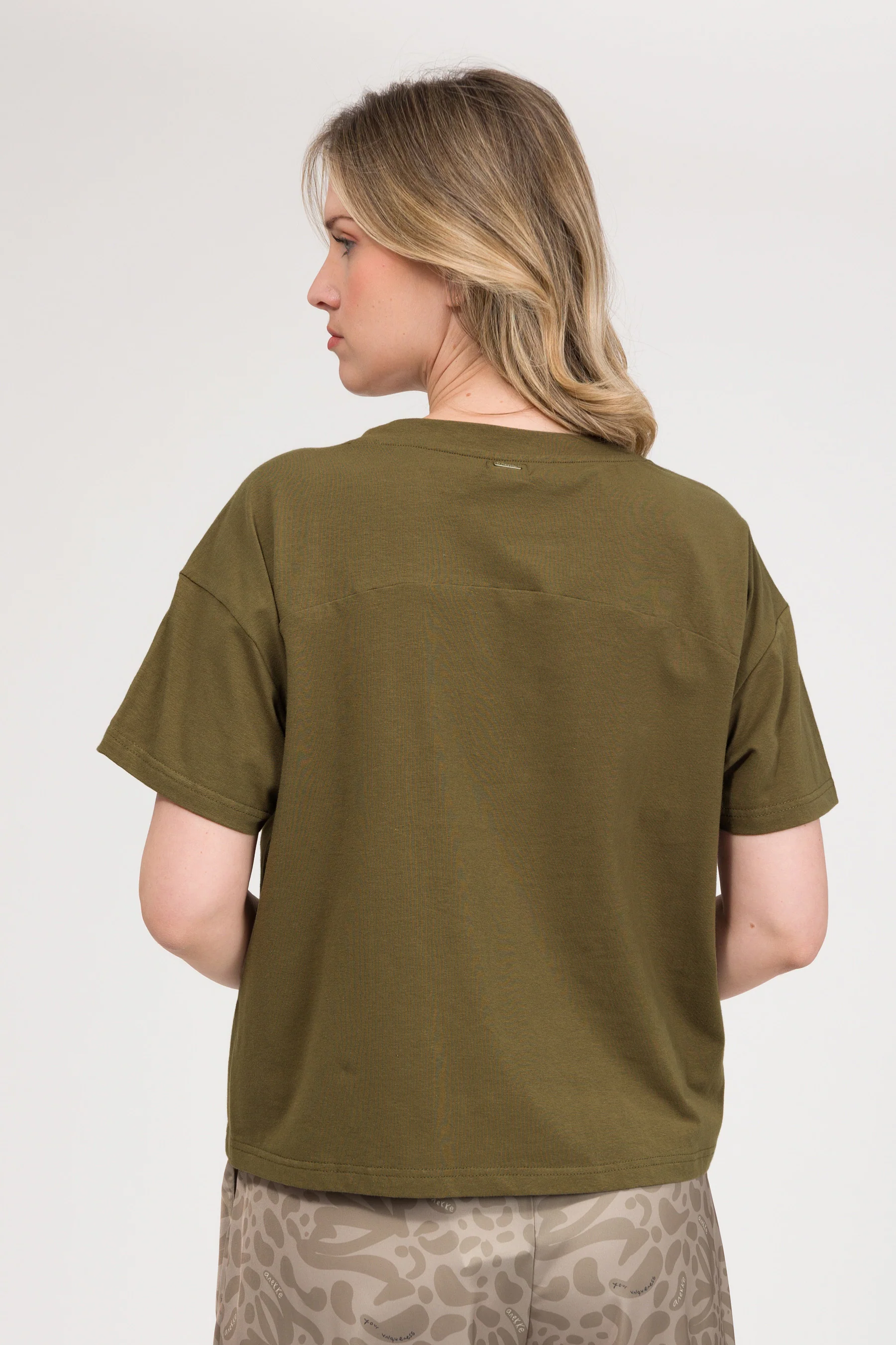 T-shirt à manches courtes vert - Image 4