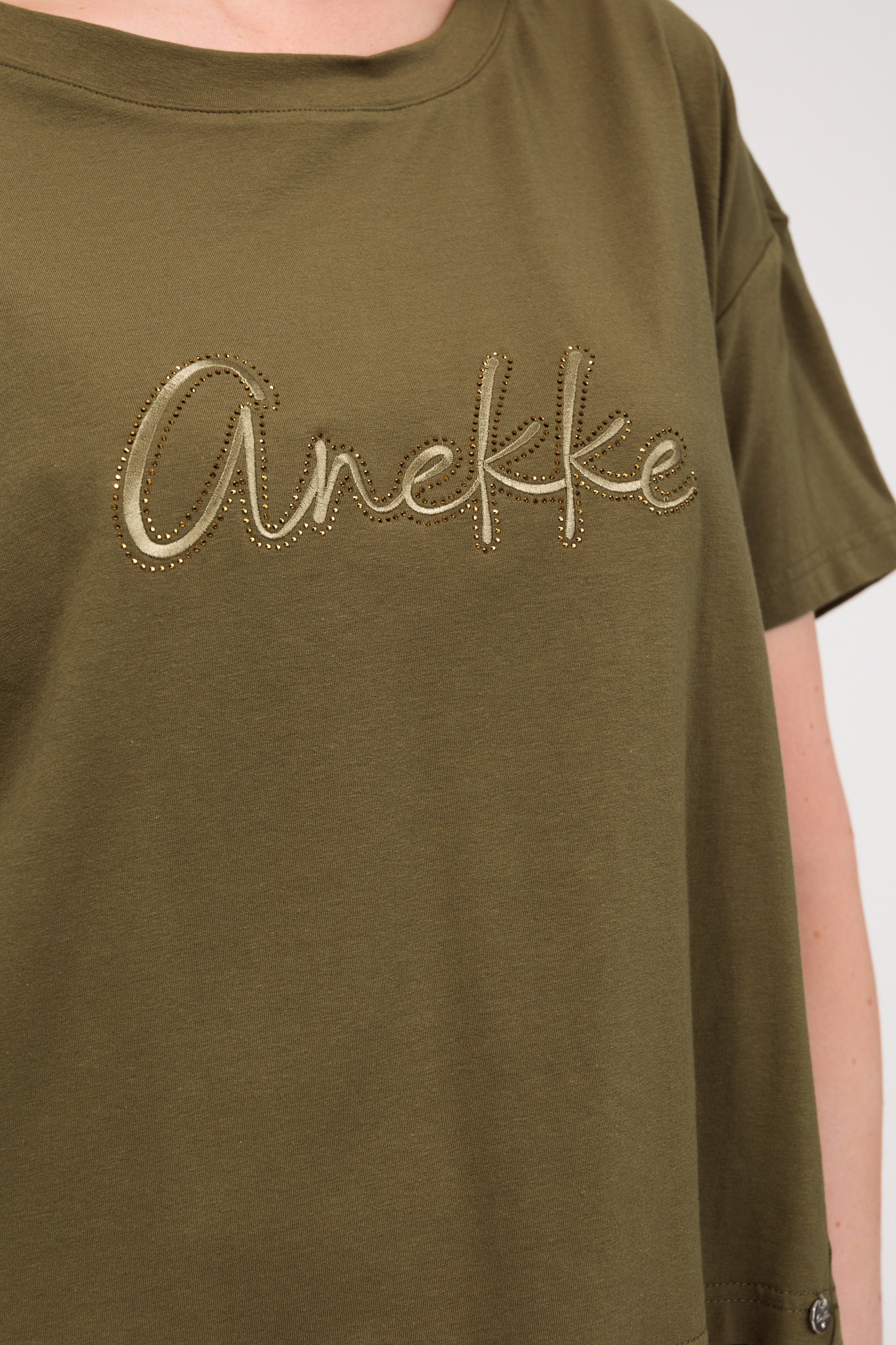 T-shirt à manches courtes vert - Image 5
