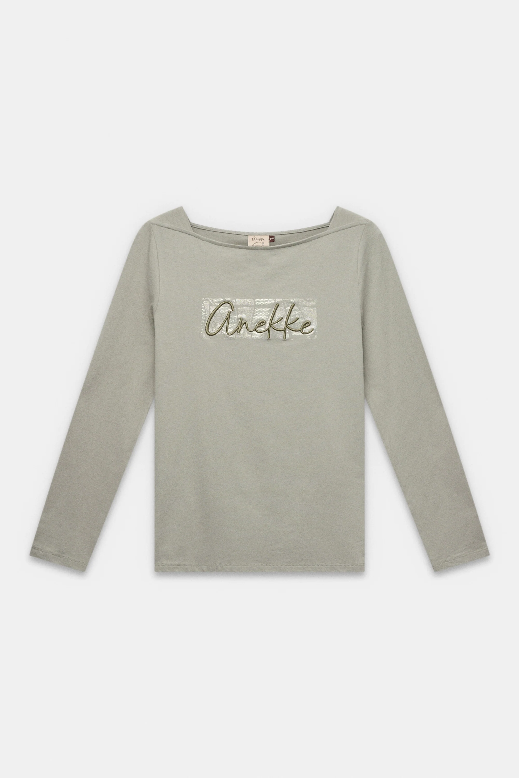 T-shirt à manches longues avec logo