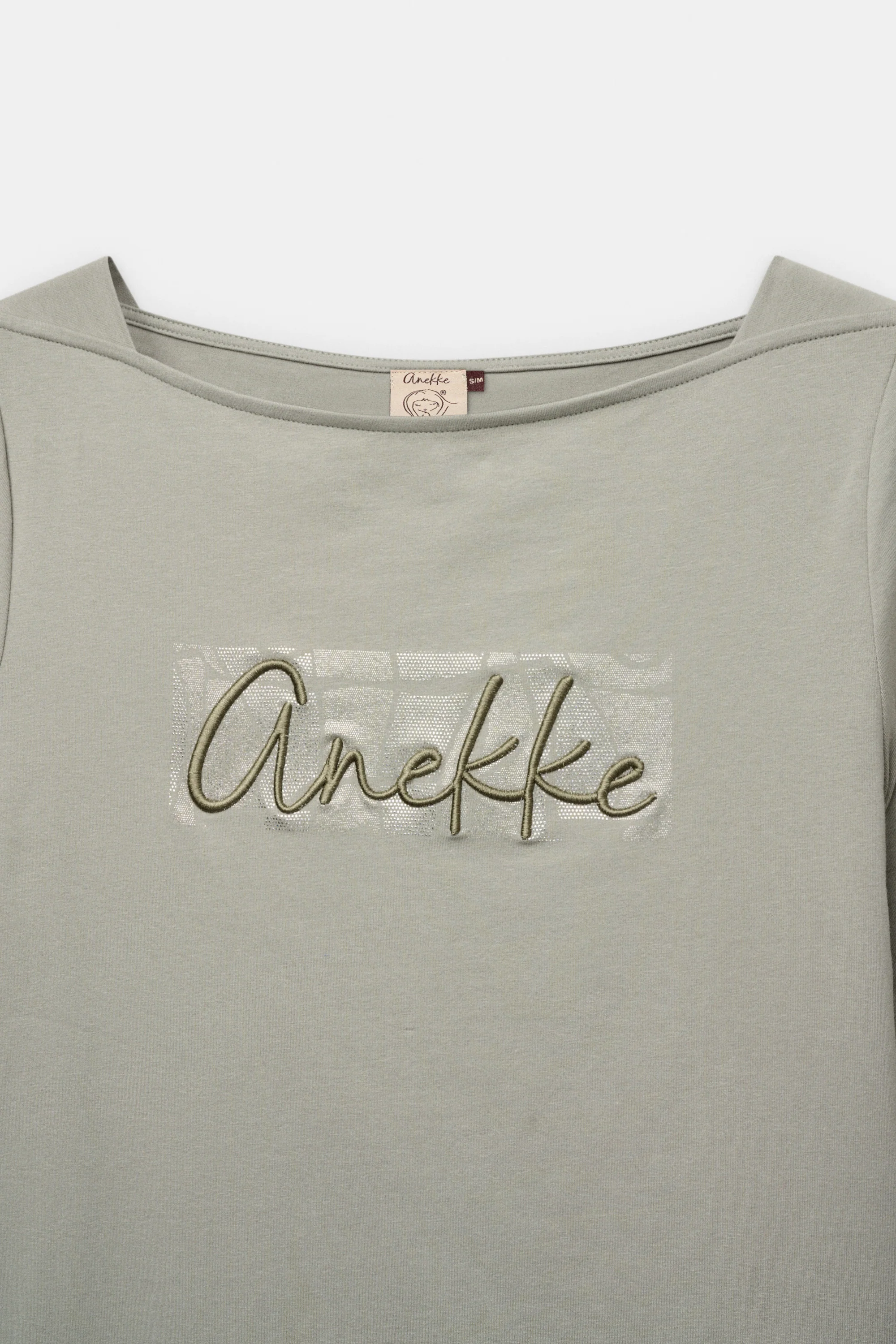 T-shirt à manches longues avec logo - Image 3