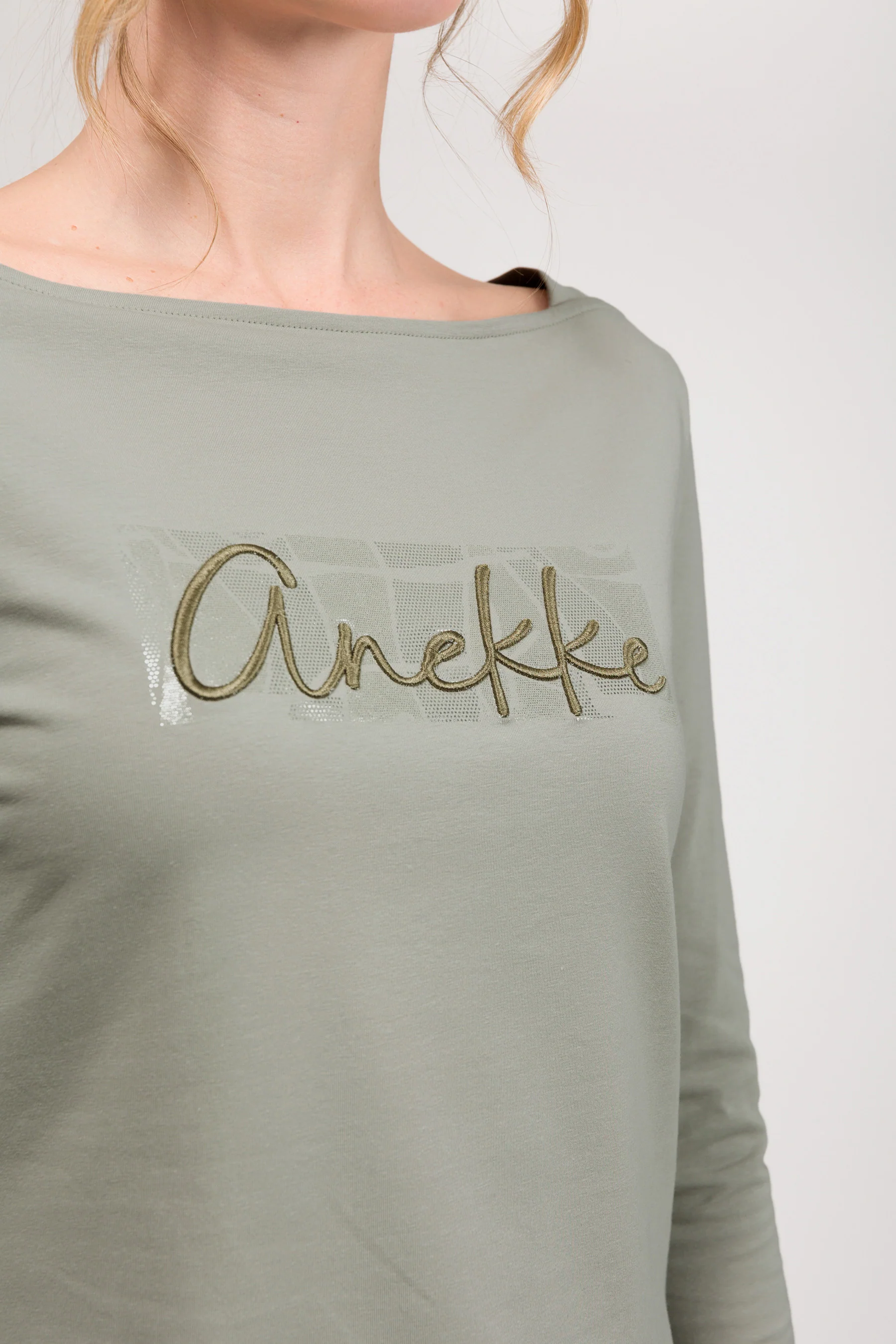 T-shirt à manches longues avec logo - Image 4
