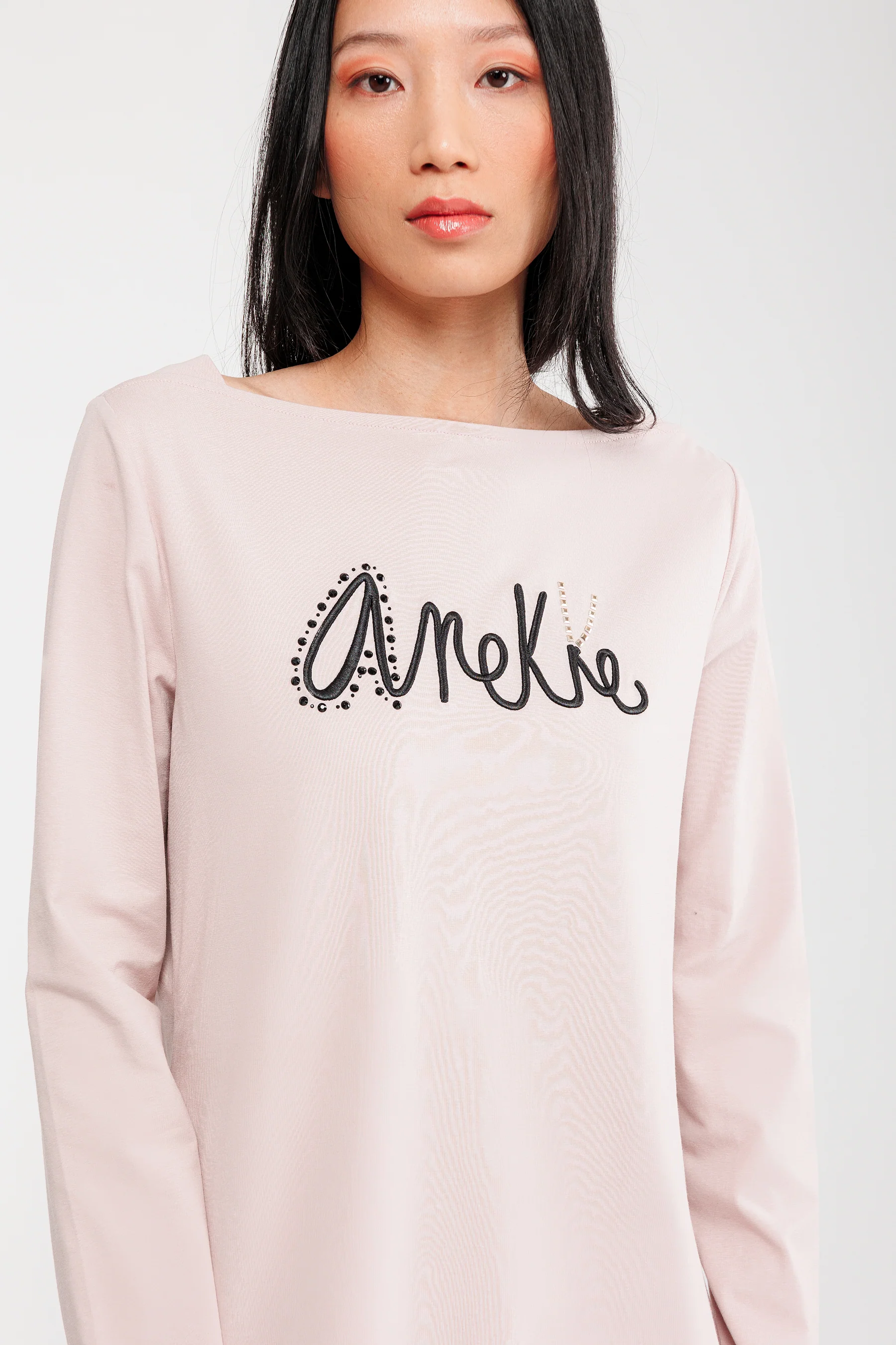 T-shirt à manches longues rose - Image 3