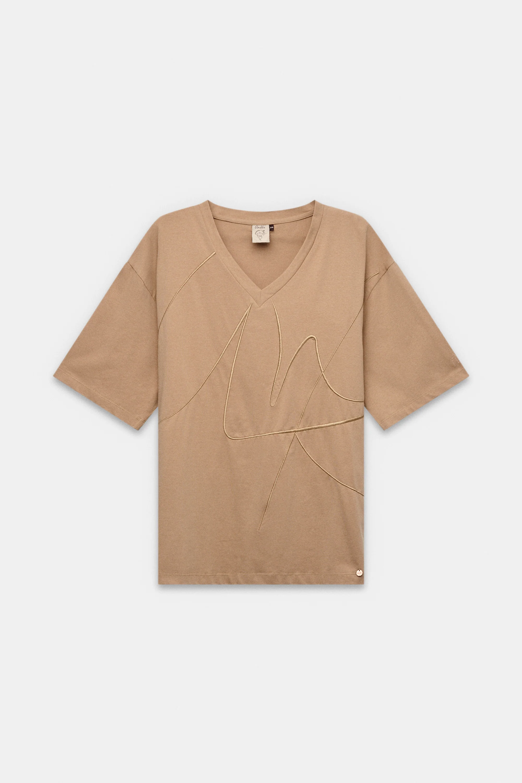 T-shirt beige