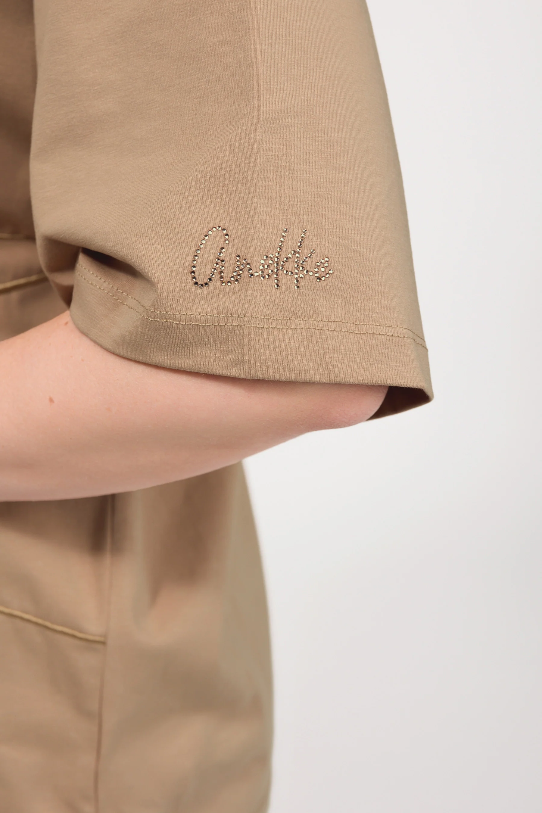 T-shirt beige - Image 3