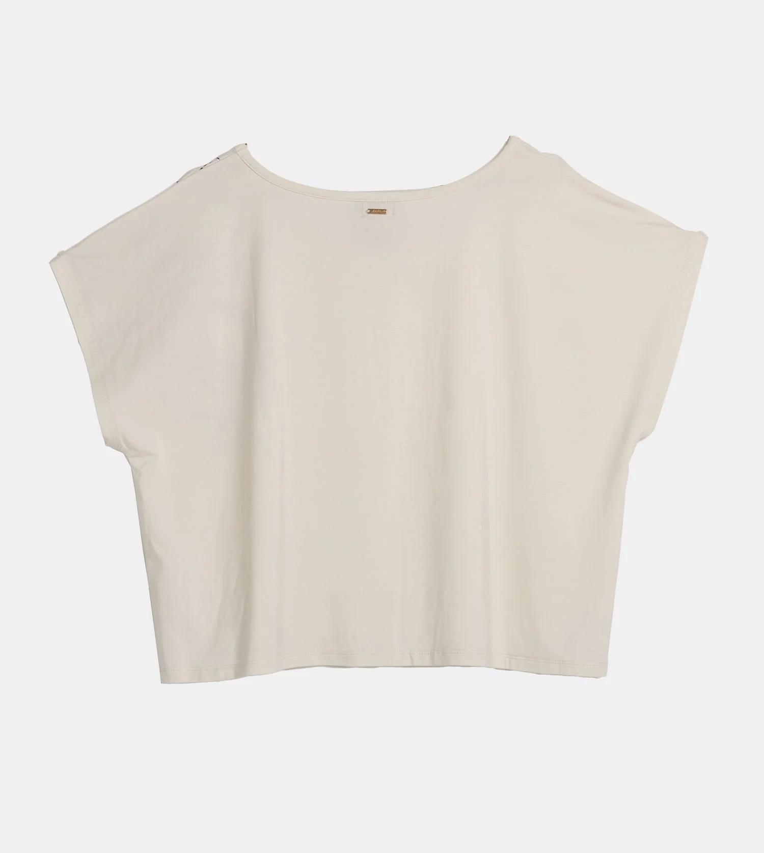 T-shirt beige Anekke - Image 3