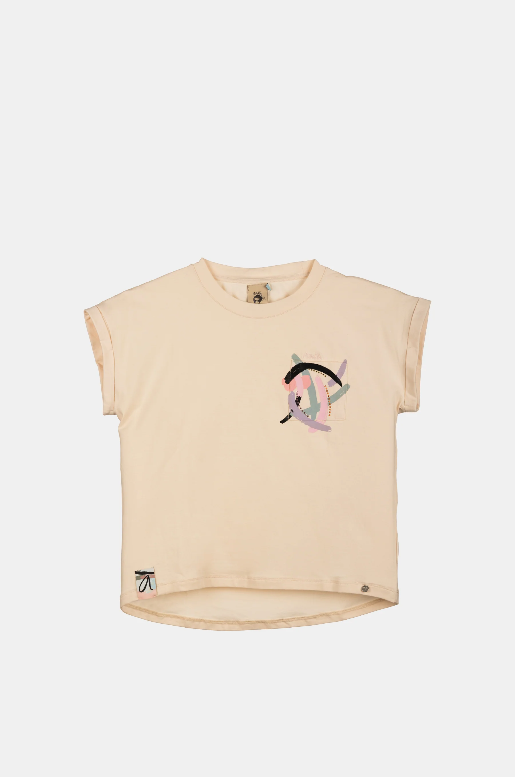 T-shirt beige Smart