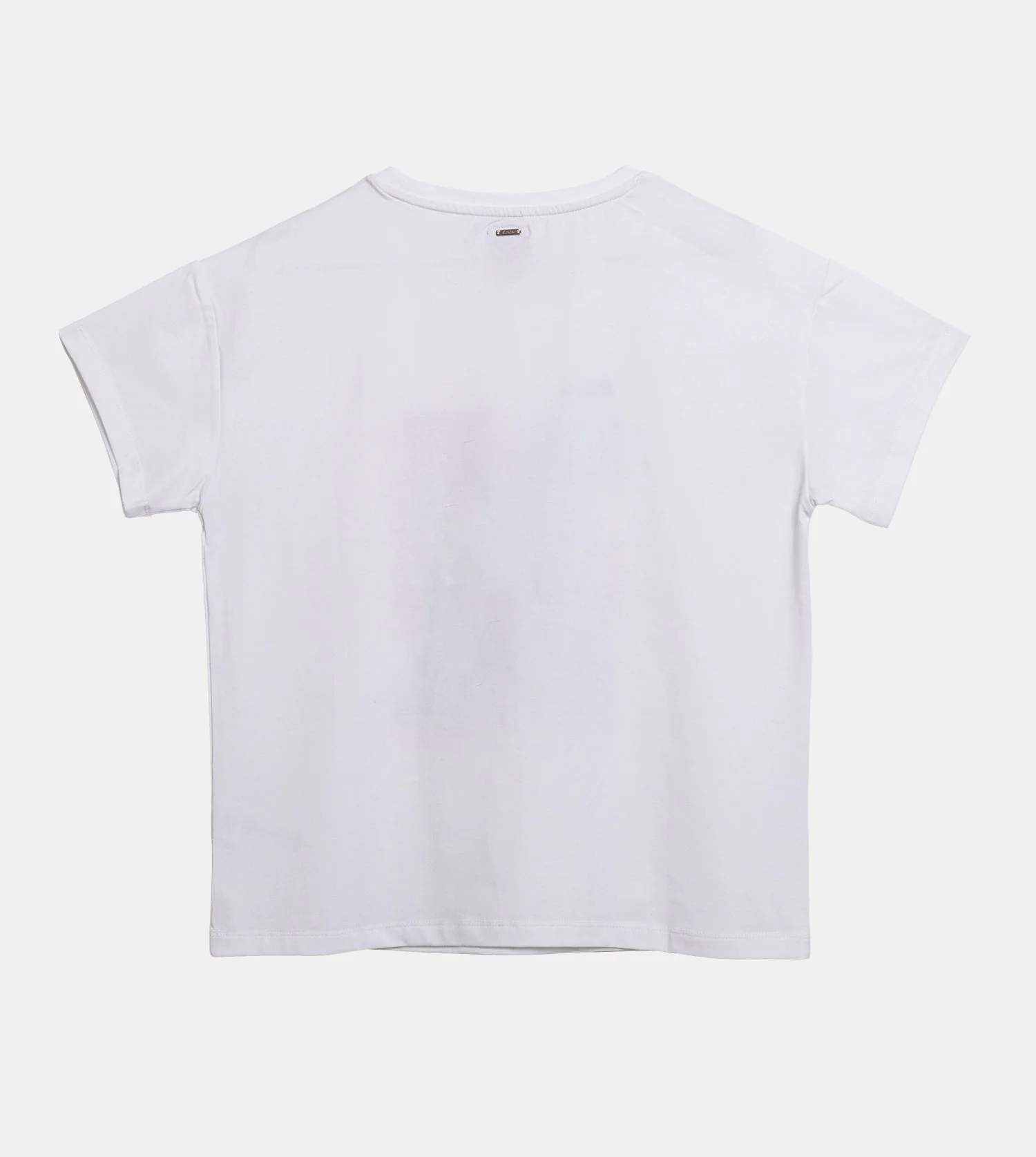 T-shirt blanc à manches courtes Alma - Image 2